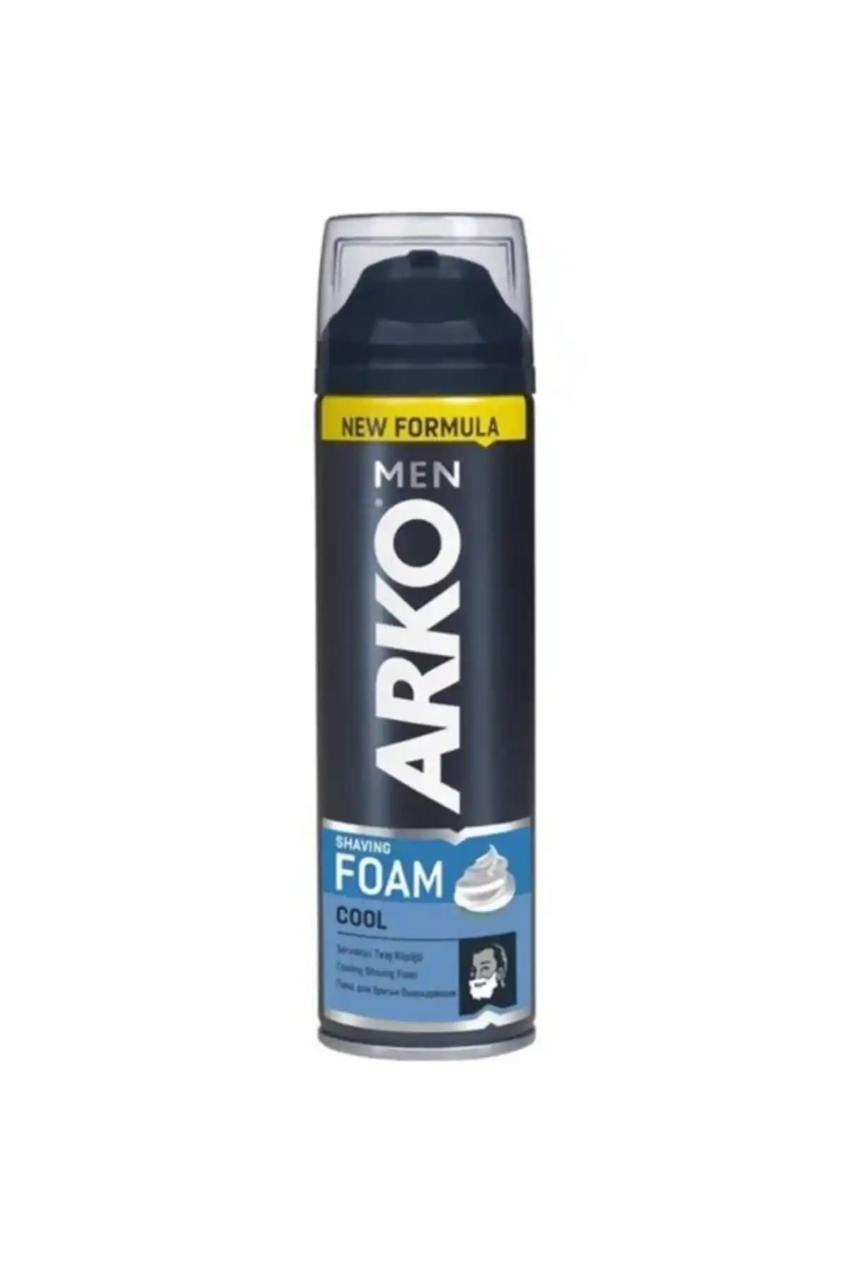 Arko Men Tıraş Köpüğü 200 ml: Hassas Ciltler İçin Ferahlatıcı ve Pratik Seçenek