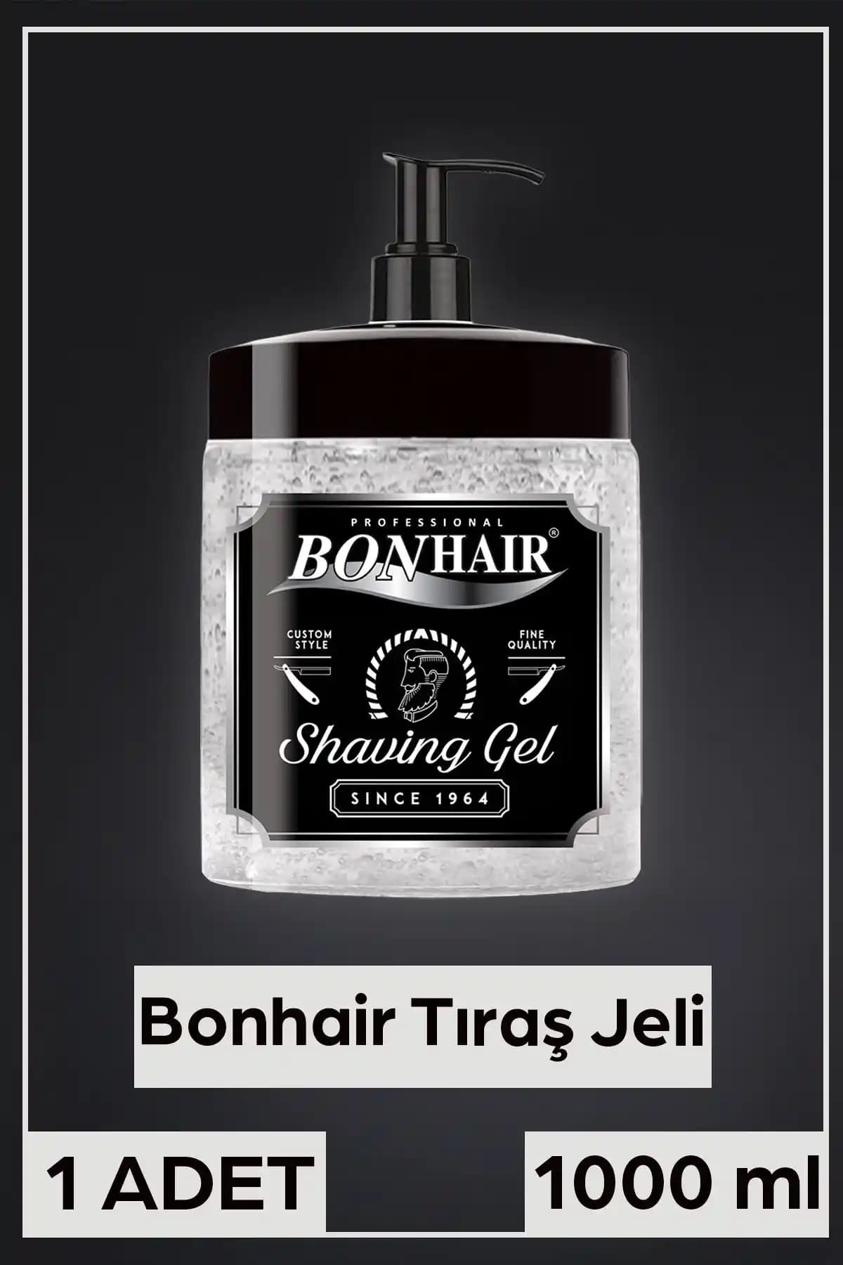 Bonhair Profesyonel Tıraş Jeli: Hassas Ciltler İçin Ekonomik ve Konforlu Tıraş Deneyimi