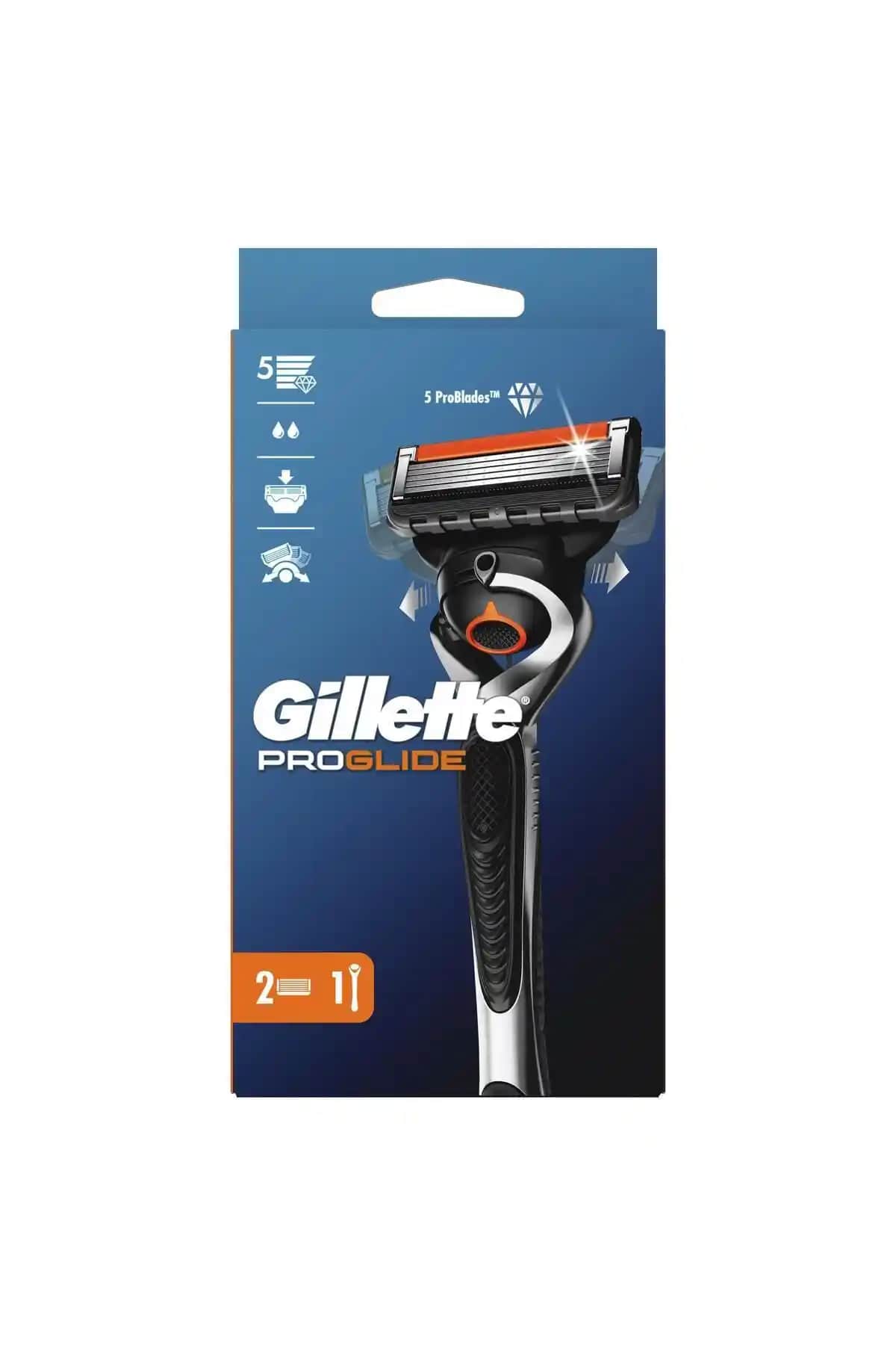 Gillette Fusion ProGlide FlexBall Tıraş Makinesi: Yüksek Performanslı ve Hassas Kullanım İçin
