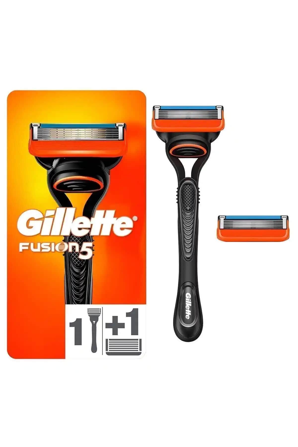 Gillette Fusion Yedekli Tıraş Makinesi: Yüksek Performans ve Konfor Sunan Erkek Bakım Ürünü