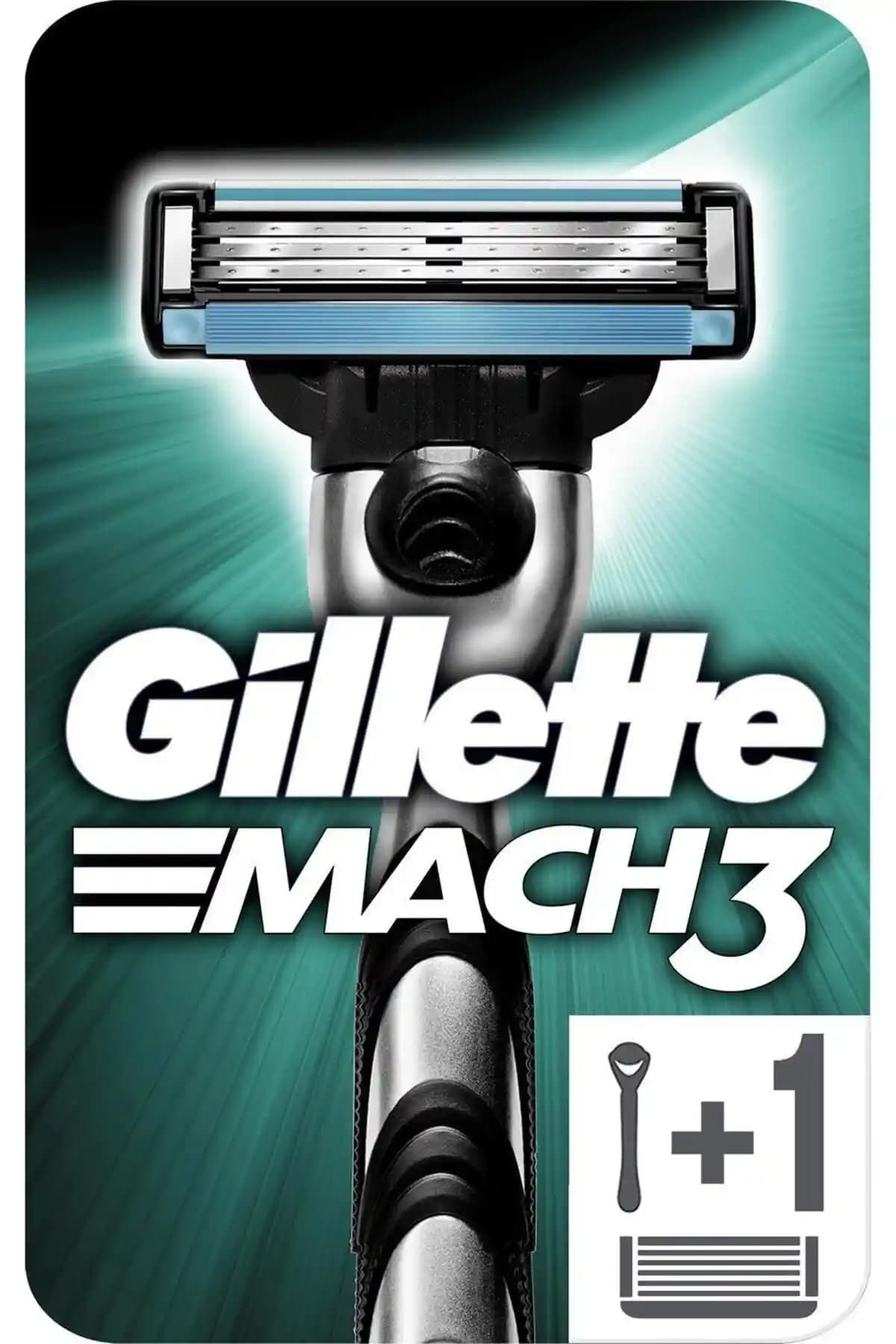 Gillette Mach3 Erkek Tıraş Makinesi: Yüksek Performans ve Konfor Sunan Modern Tasarım