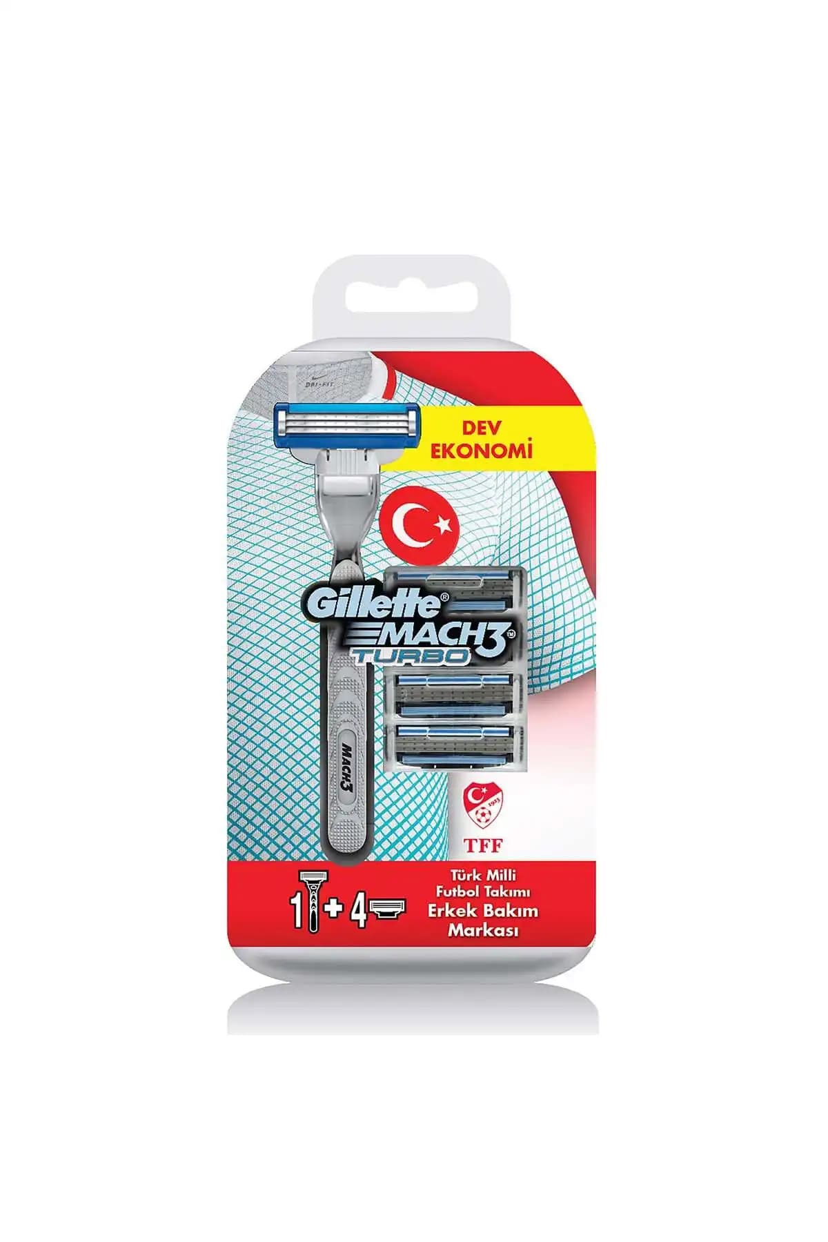 Gillette Mach3 Turbo Yedek Tıraş Bıçağı: Yüksek Performans ve Konfor Sağlayan Seçenek