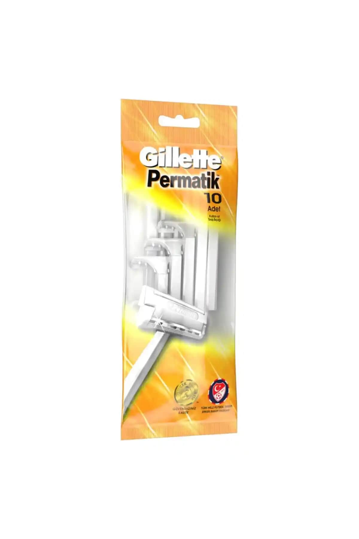 Gillette Permatik Kullan At Tıraş Bıçağı: Pratik ve Hijyenik Seyahat Tıraş Çözümü