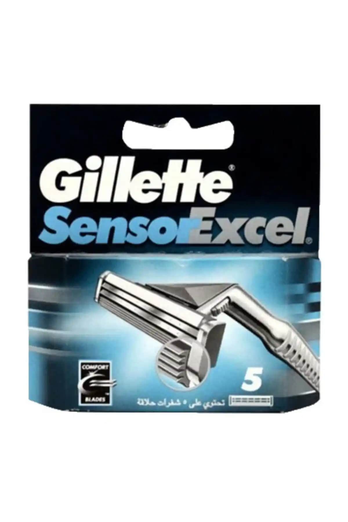 Gillette Sensor Excel Yedek Tıraş Bıçağı: Yüksek Kalite ve Güvenle Günlük Bakım