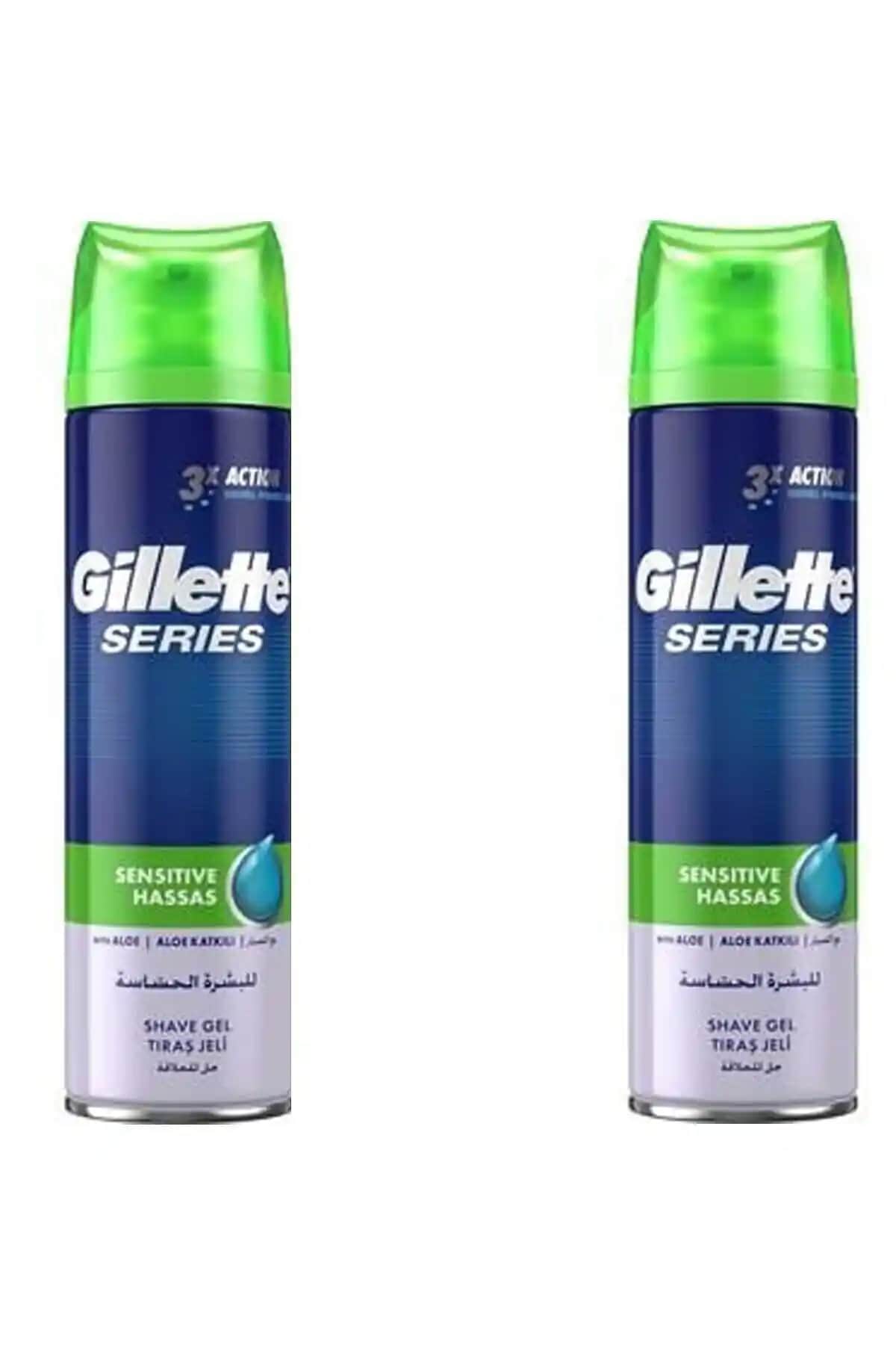 Gillette Series Tıraş Jeli Hassas Ciltler için Güvenli ve Konforlu Tıraş Deneyimi
