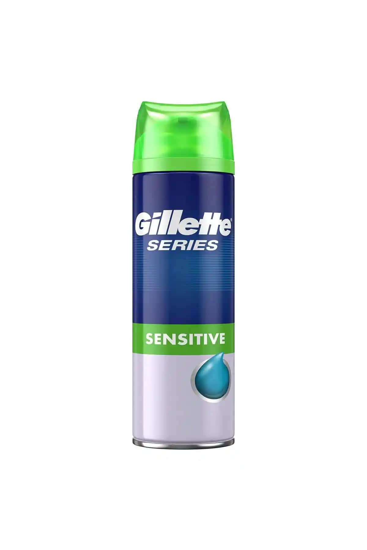 Gillette Series Tıraş Jeli Sensitive Hassas Ciltler İçin Güvenilir ve Etkili Çözüm