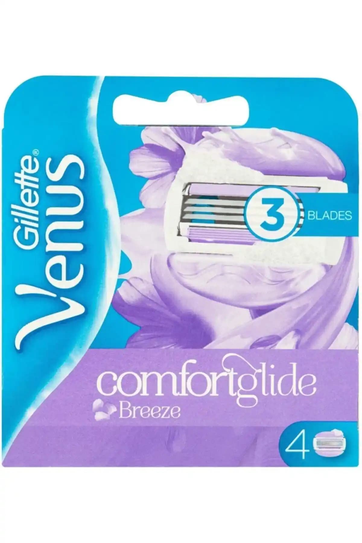 Gillette Venüs Comfortglide Breeze Kadınlar İçin Pürüzsüz ve Konforlu Tıraş Alternatifi