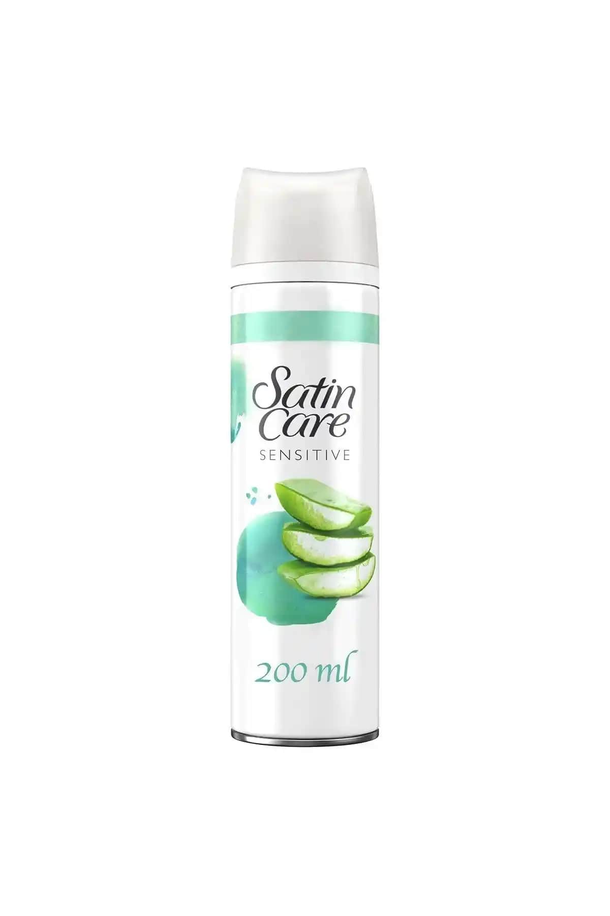 Gillette Venus Satin Care Aloe Vera Jel: Hassas Ciltler İçin Konforlu Tıraş Deneyimi
