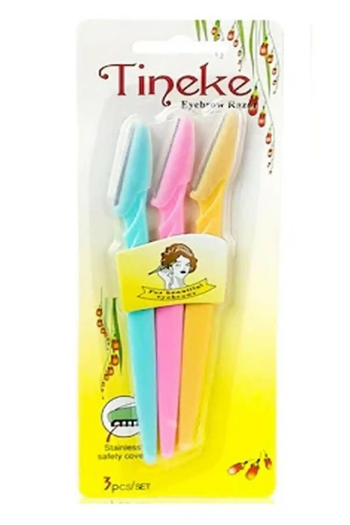 Jessi 3'lü Kaş-Yüz Usturası: Hassas ve Pratik Tıraş Deneyimi Sunan Yenilikçi Set