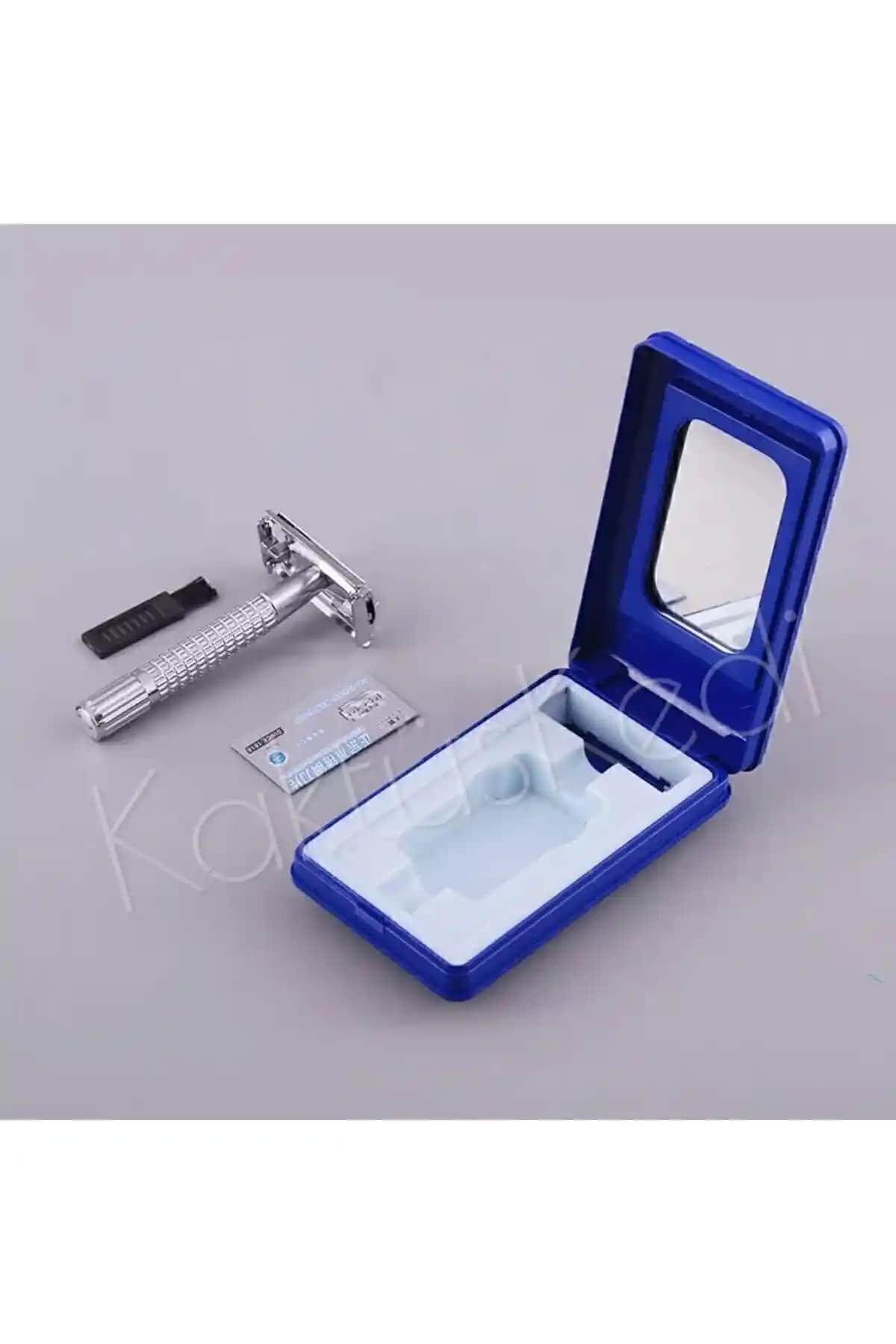 KaktüsKedi Big Roc Geleneksel Tıraş Aleti: Estetik ve İşlevsellik Bir Arada