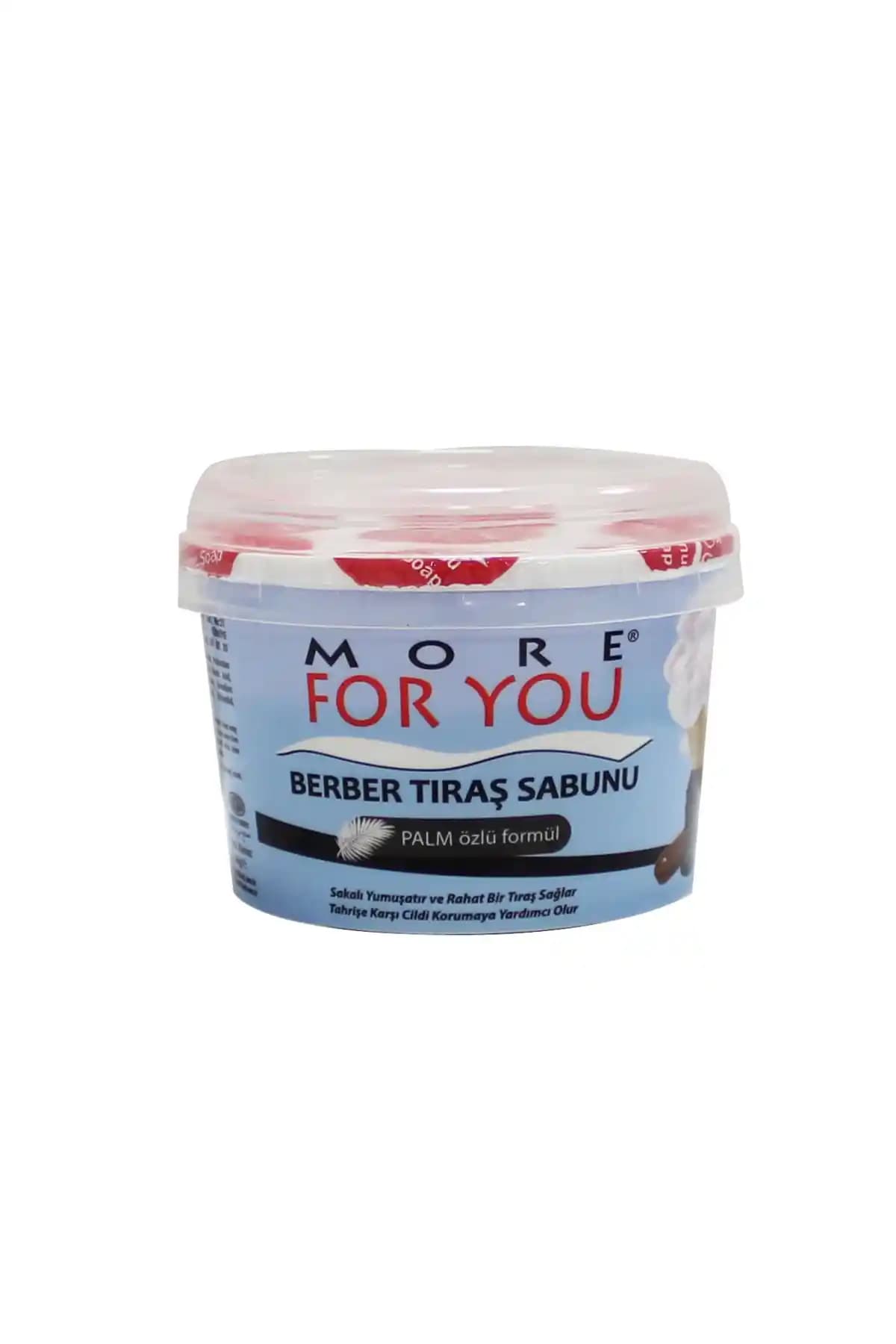 More For You Berber Tıraş Sabunu: Organik İçerikli Yüksek Performanslı Tıraş Ürünü