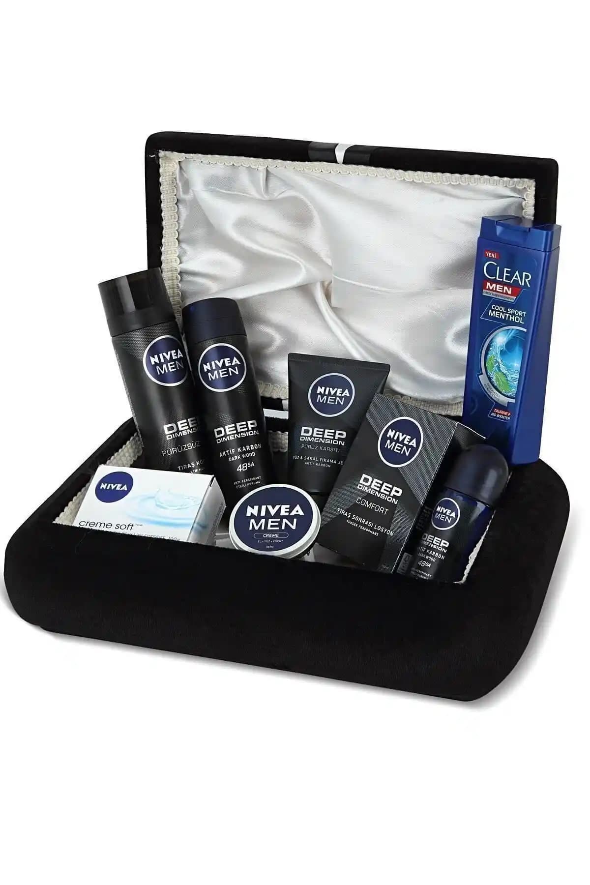 NIVEA Erkek Cilt Bakım Seti: Günlük ve Pratik Bakım Çözümü İle Sağlıklı Görünüm