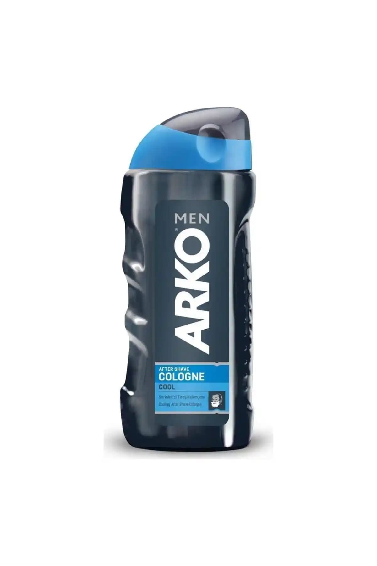 Arko Men Traş Kolonyası Ferahlatıcı ve Kalıcı Erkek Bakım Ürünü 200 ml