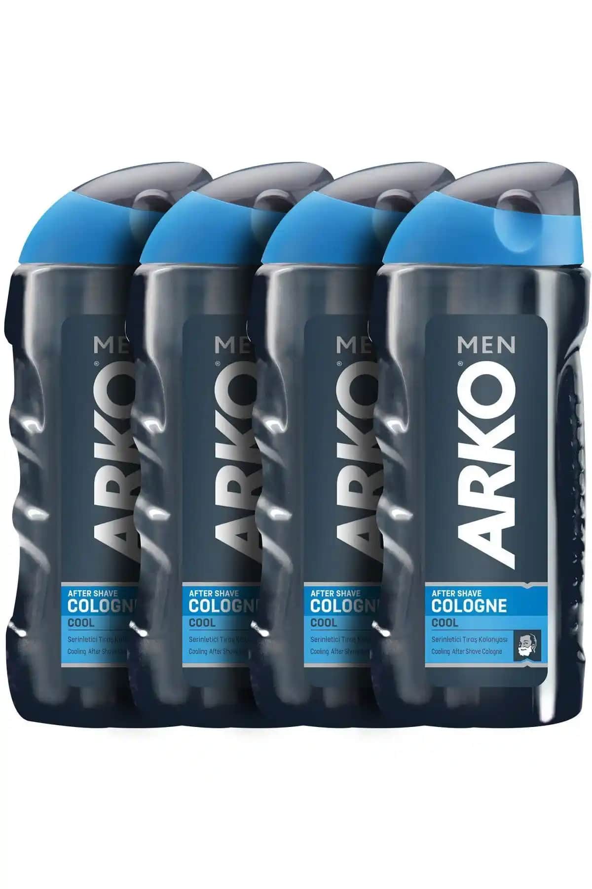 Arko Tıraş Kolonyası 255 Ml Serin ve Kalıcı Ferahlık Sağlayan Erkek Bakım Ürünü