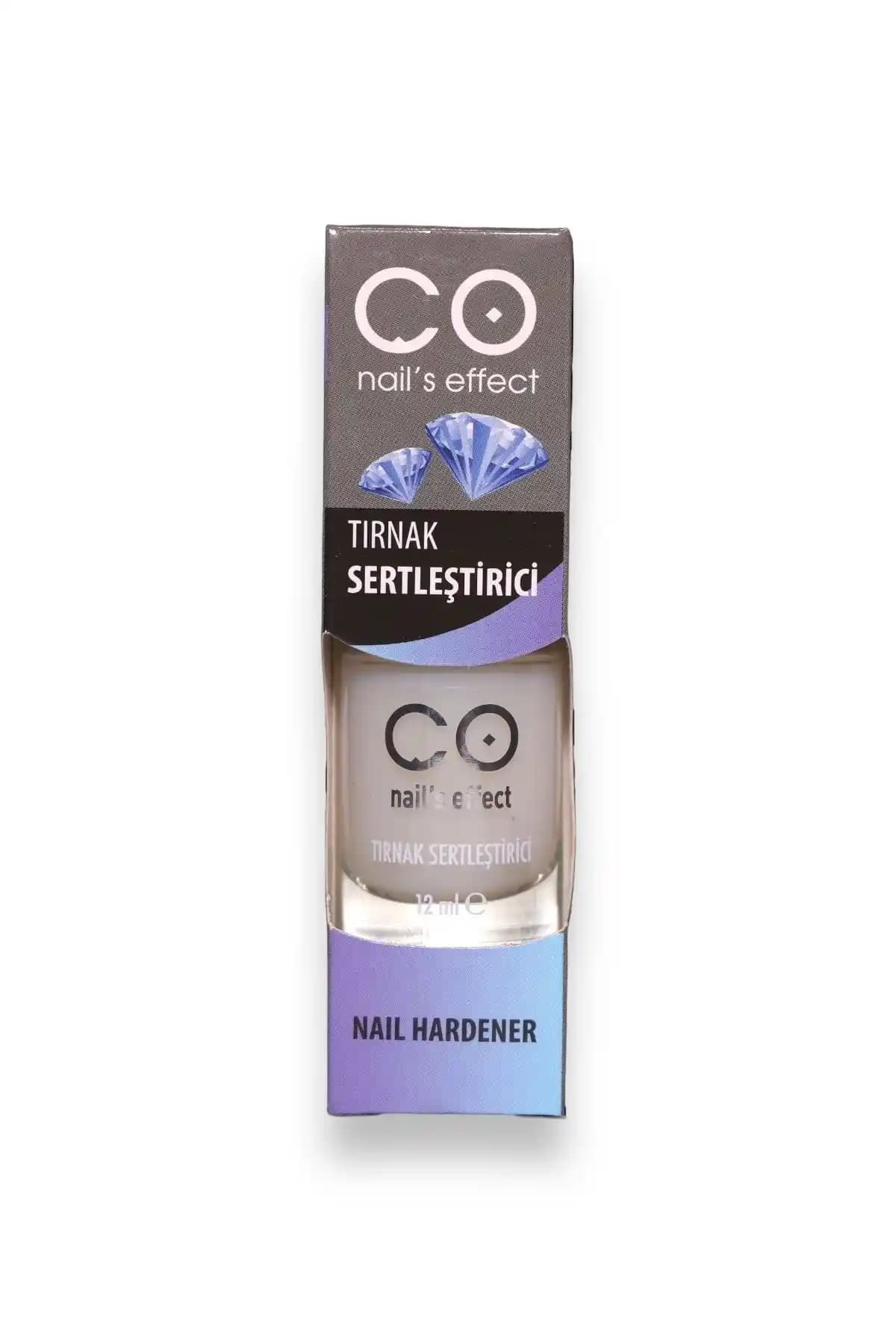 CO Nail's Effect Tırnak Hardener Sağlık ve Güç Bir Arada 12ml Tırnak Güçlendirme Ürünü