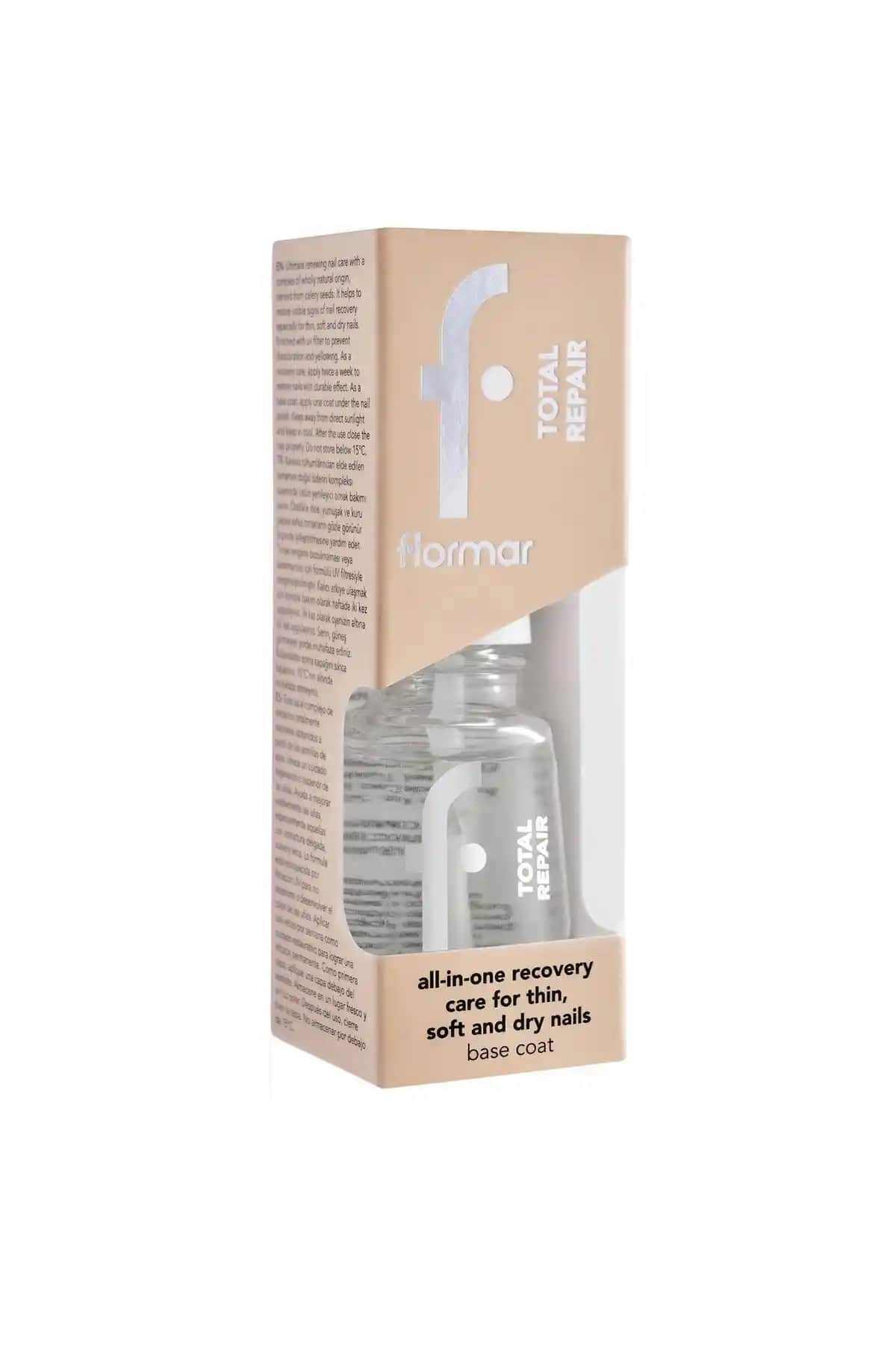 Flormar Kırılma Önleyici Tırnak Koruyucu Cila Güçlü ve Sağlıklı Tırnaklar İçin Uygun Bir Çözüm