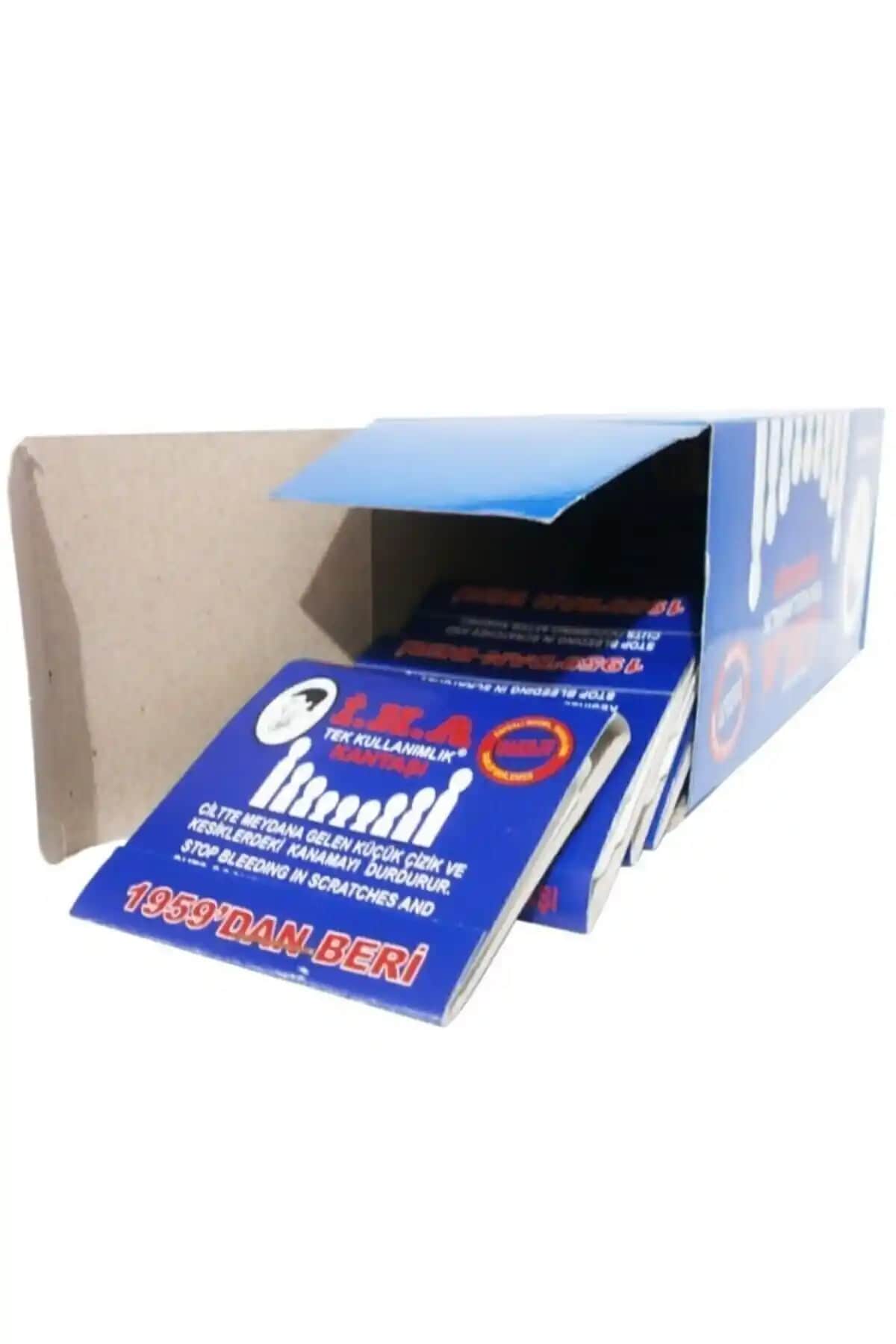 İHA Tek Kullanımlık Kibrit Kan Taşı: Güvenilir ve Pratik Kanama Durdurucu Çözüm