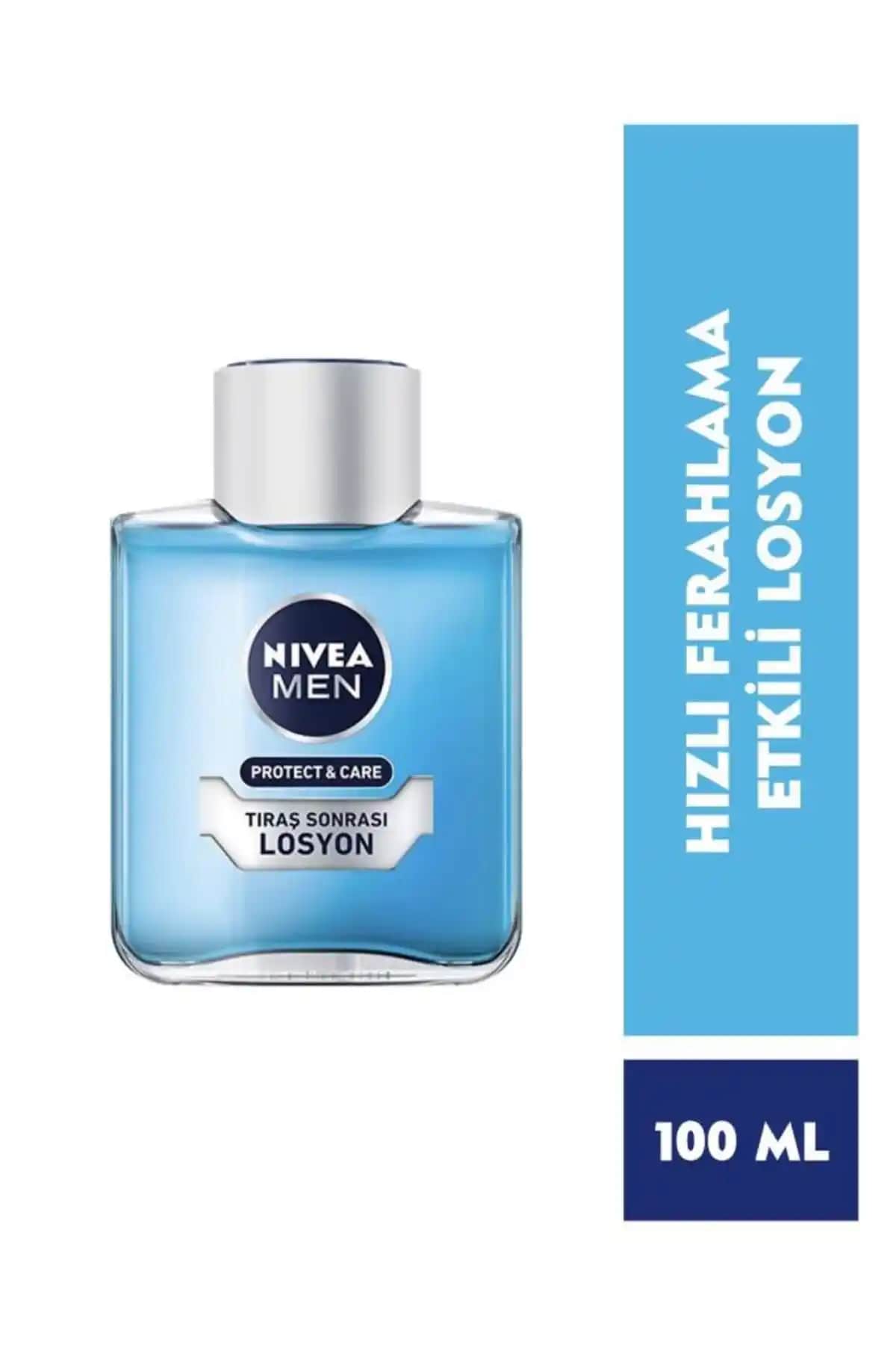 NIVEA Men Erkek Tıraş Sonrası Losyon Protect&Care Cilt Rahatlatıcı ve Nemlendirici Özellikleri