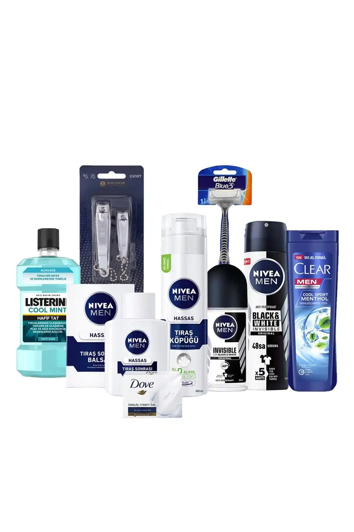NIVEA Sanıksız Damat Bakım Seti Erkekler İçin Kapsamlı ve Uygun Fiyatlı Bakım Çözümü