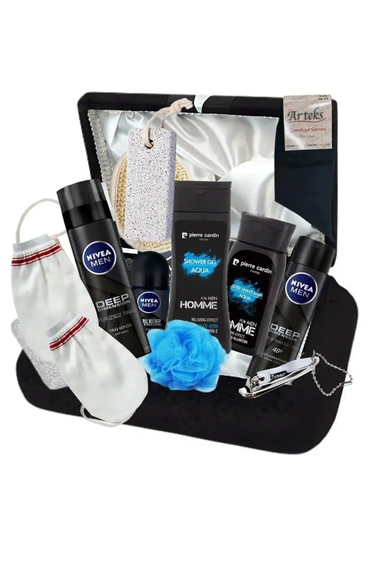 Pierre Cardin Erkek Bakım Seti: Şık ve Fonksiyonel Çözümle Günlük Bakım İhtiyaçları