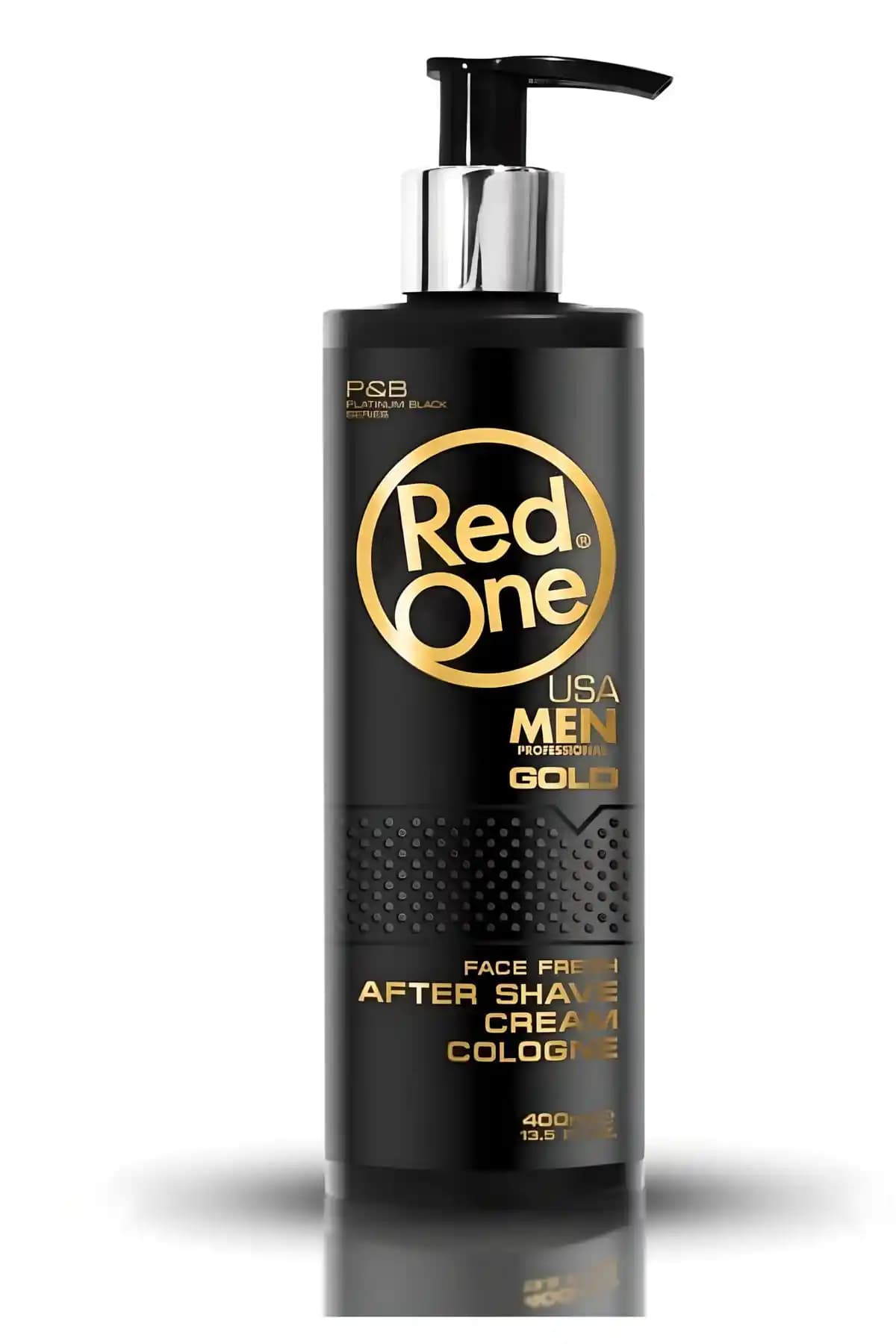 Red One Redone 1 Million Kokulu Krem Kolonya Gold: Uzun Süre Kalıcı Ferahlatıcı Bakım