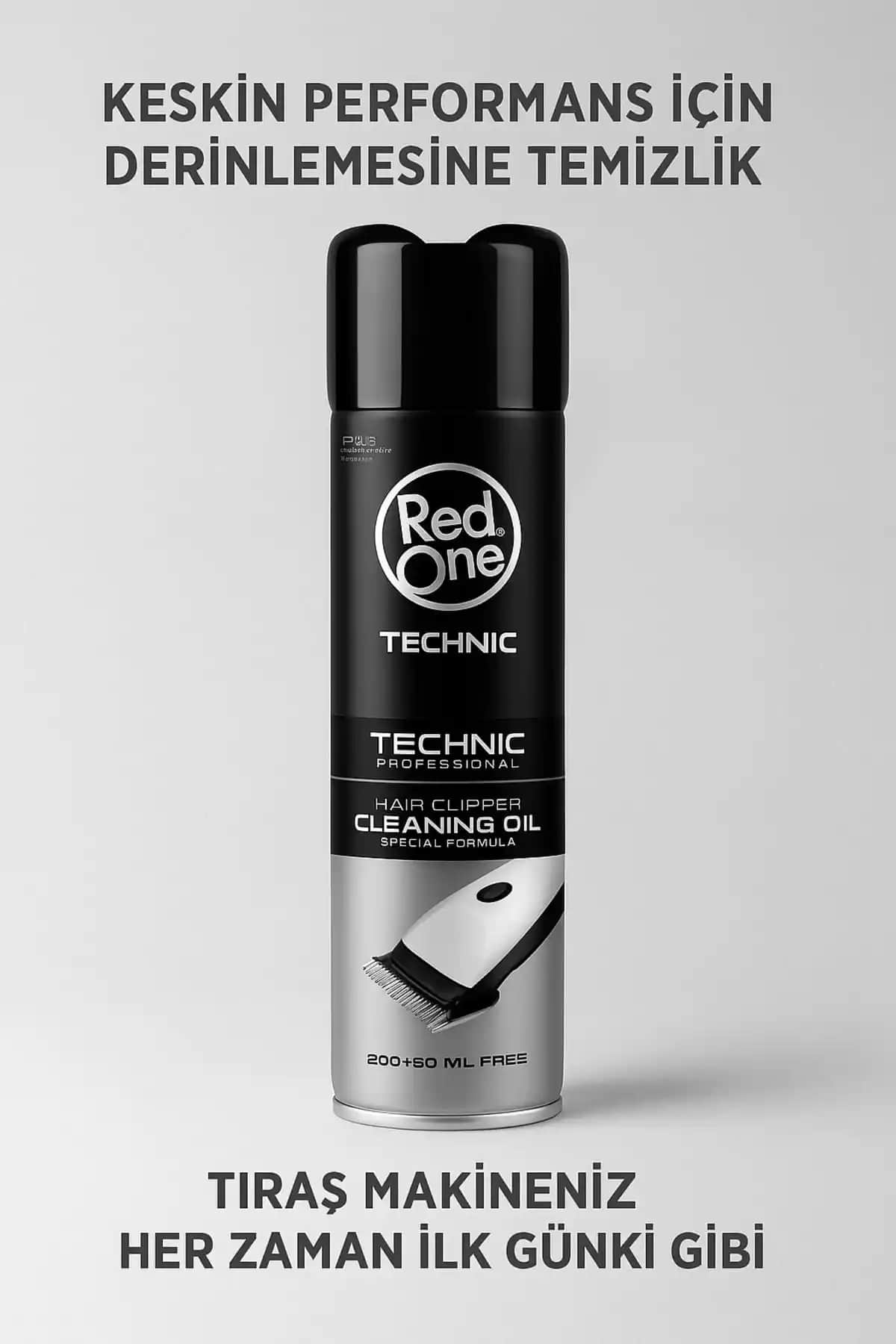 Red One Redone Traş Makinesi Temizleme Yağı: Performans ve Hijyen Artırıcı Ürün