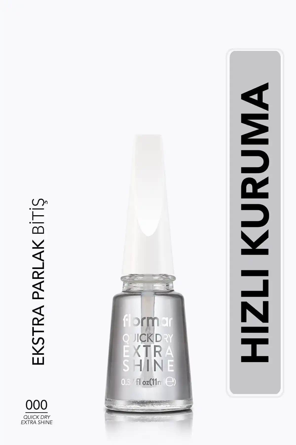 Flormar Tırnak Bakımı Quick Dry Extra Shine Redesign Ürünü Hakkında Detaylar ve Kullanım İpuçları