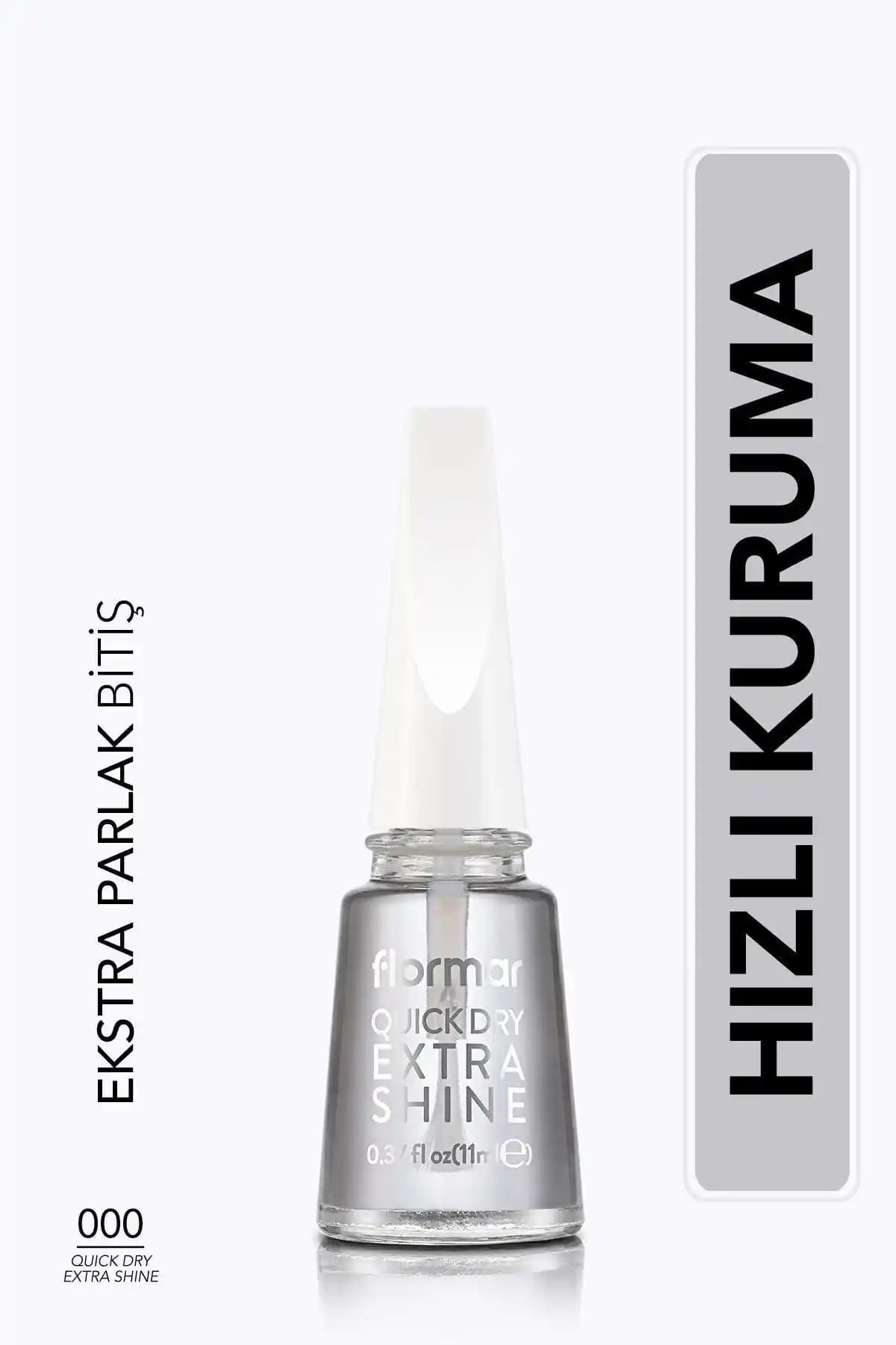 Flormar Tırnak Bakımı Quick Dry Extra Shine Redesign Ürünü Hakkında Detaylar ve Kullanım İpuçları