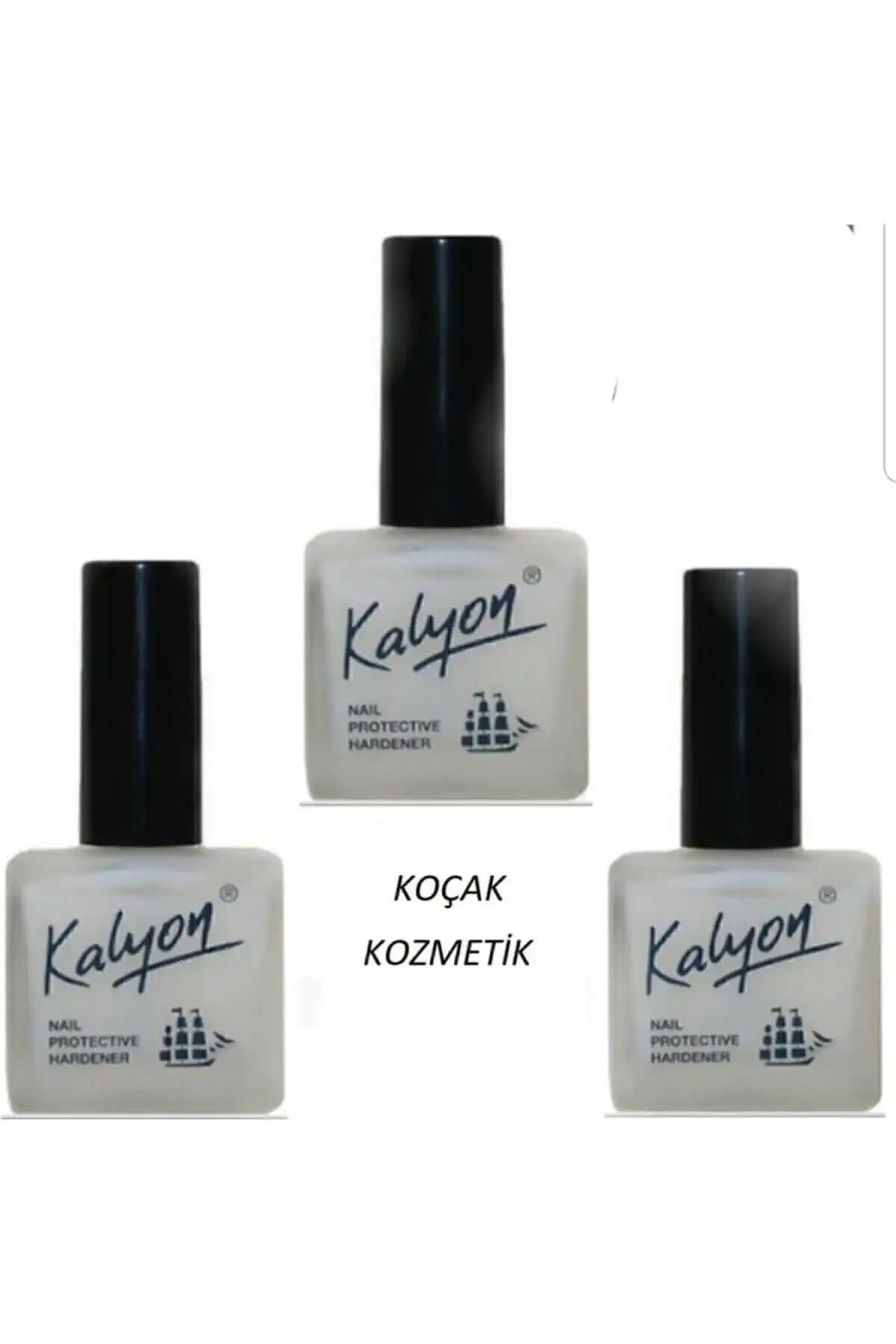 Kalyon 3x Tırnak Besleyici 11 Ml Güçlü ve Sağlıklı Tırnaklar İçin Etkili Çözüm