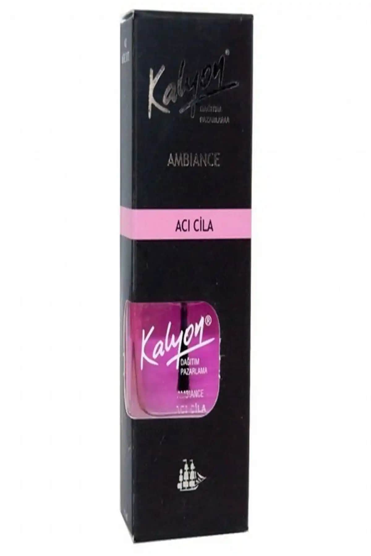 Kalyon Tırnak Yeme Önleyici ve Besleyici Acı Cila Ürünü Özellikleri ve Kullanımı