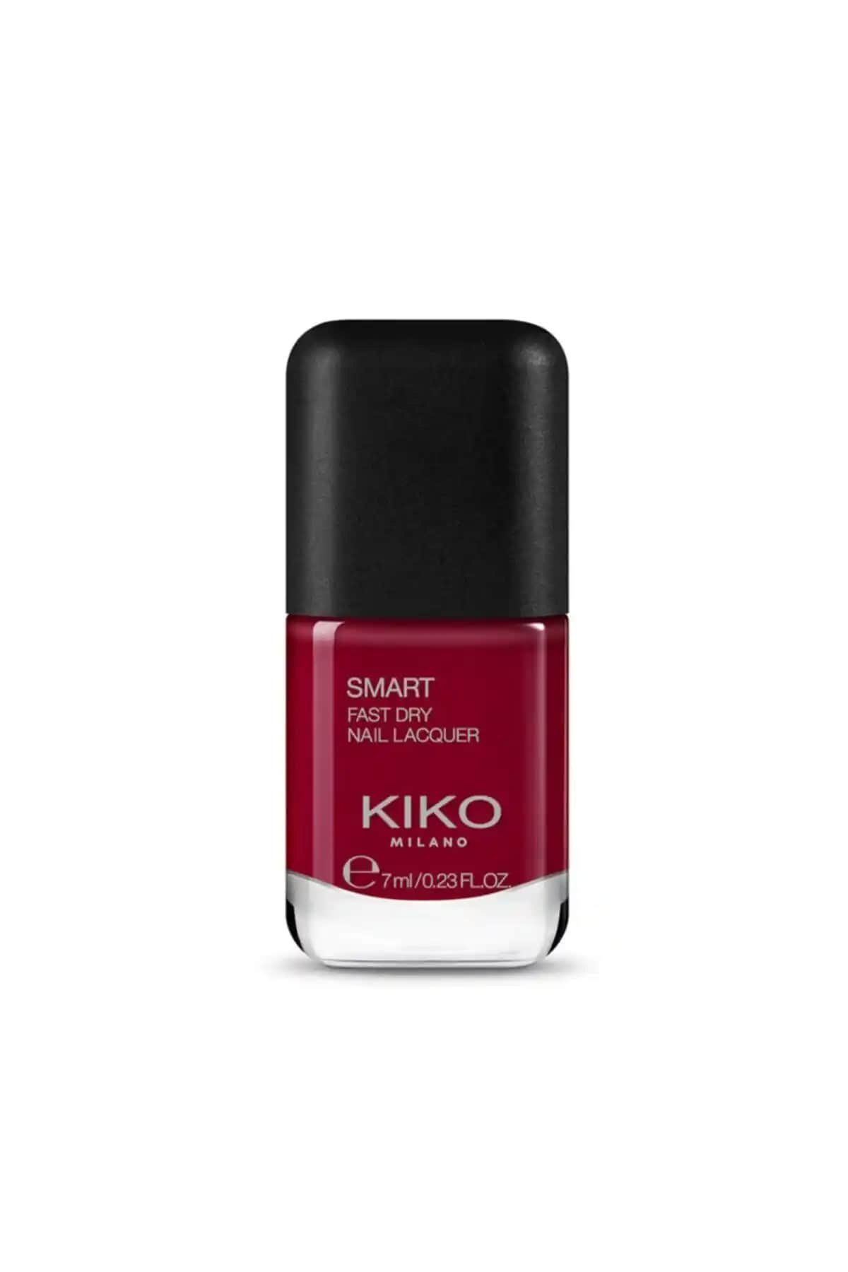 KIKO Smart Nail Lacquer Modern ve Dayanıklı Mat Oje Seçenekleri