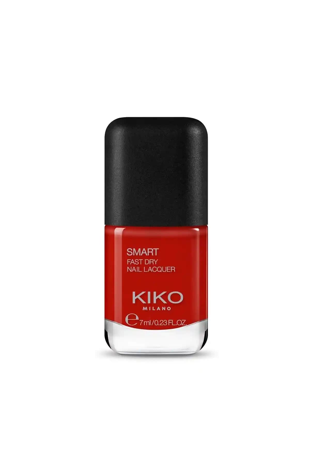 KIKO Smart Nail Lacquer: Renkli ve Hızlı Kuruyan Oje Seçenekleri