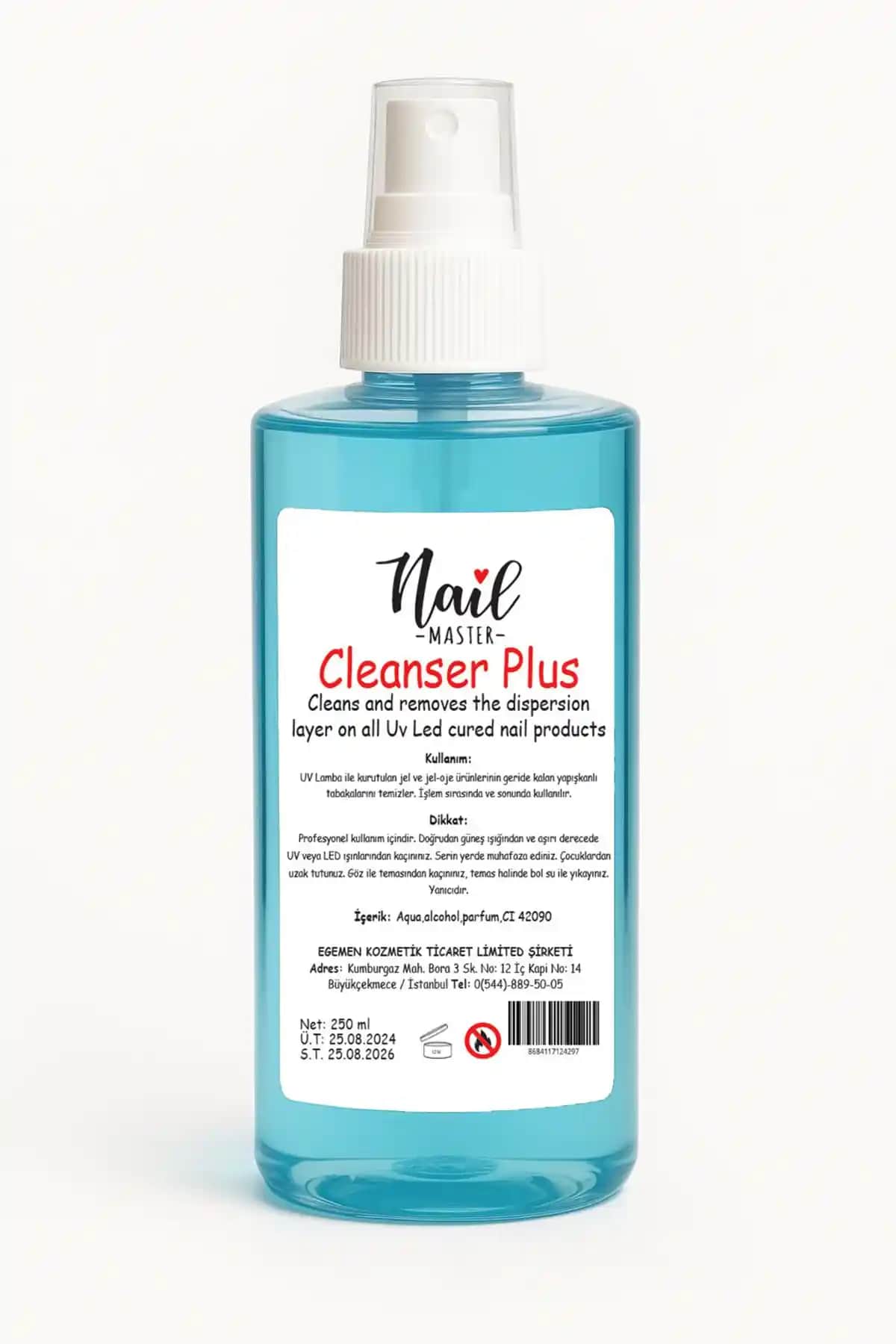 Kalıcı Oje ve Protez Tırnak Temizleme Spreyi ile Sağlıklı ve Temiz Tırnaklar