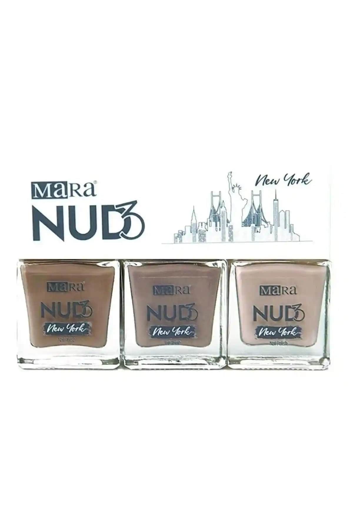 Mara Nude Oje Serisi: Doğal ve Şık Görünüm Sunan Kaliteli Mat Oje Seti