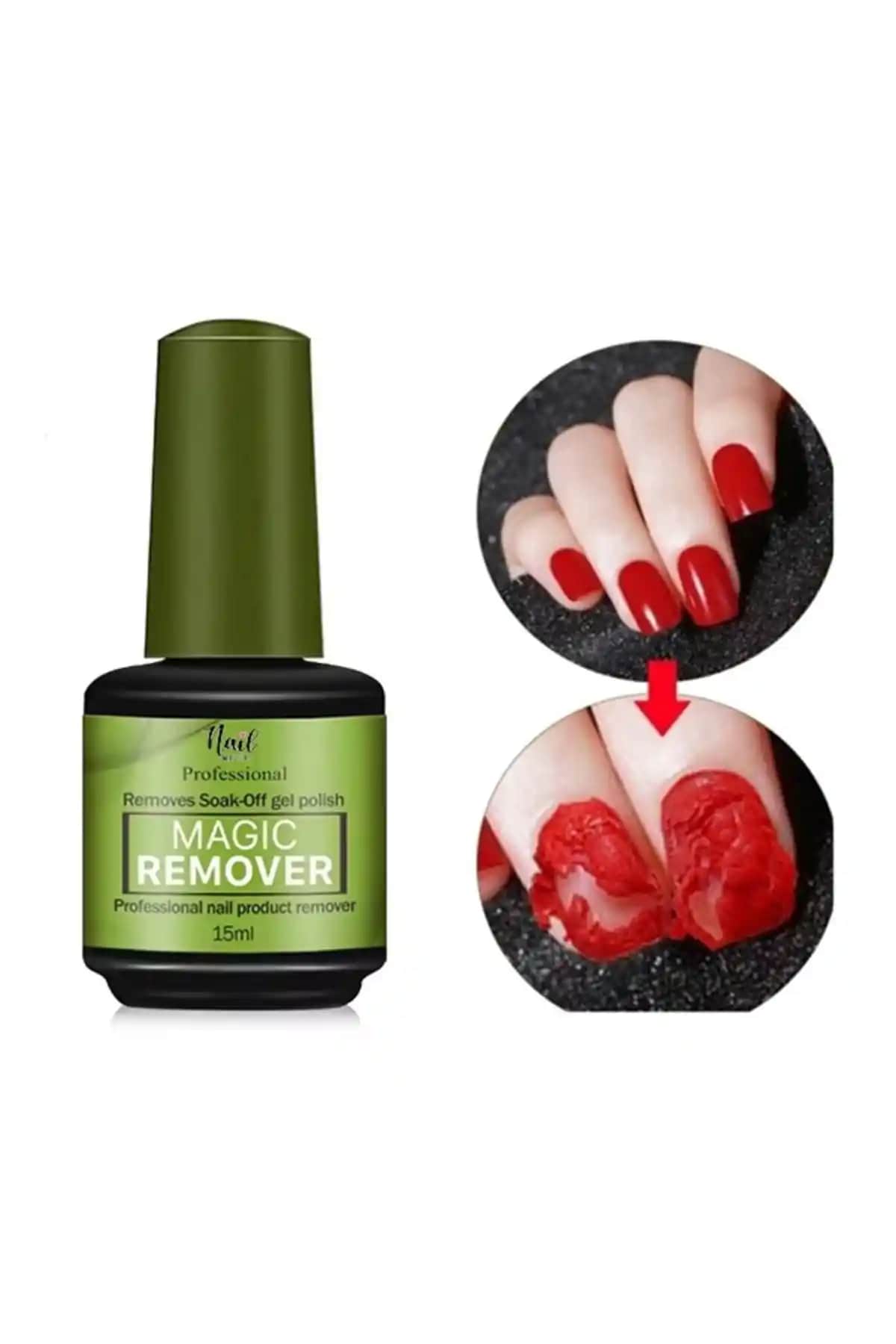 Nail Master Hızlı Kalıcı Oje Çıkarıcı 15ml - Güvenli ve Etkili Tırnak Temizleme Çözümü