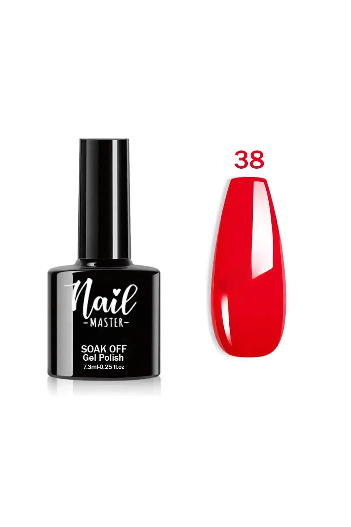 Nail Master M38 Kalıcı Pembe Oje: Uzun Süre Dayanan ve Parlak Tırnaklar İçin Güvenilir Ürün