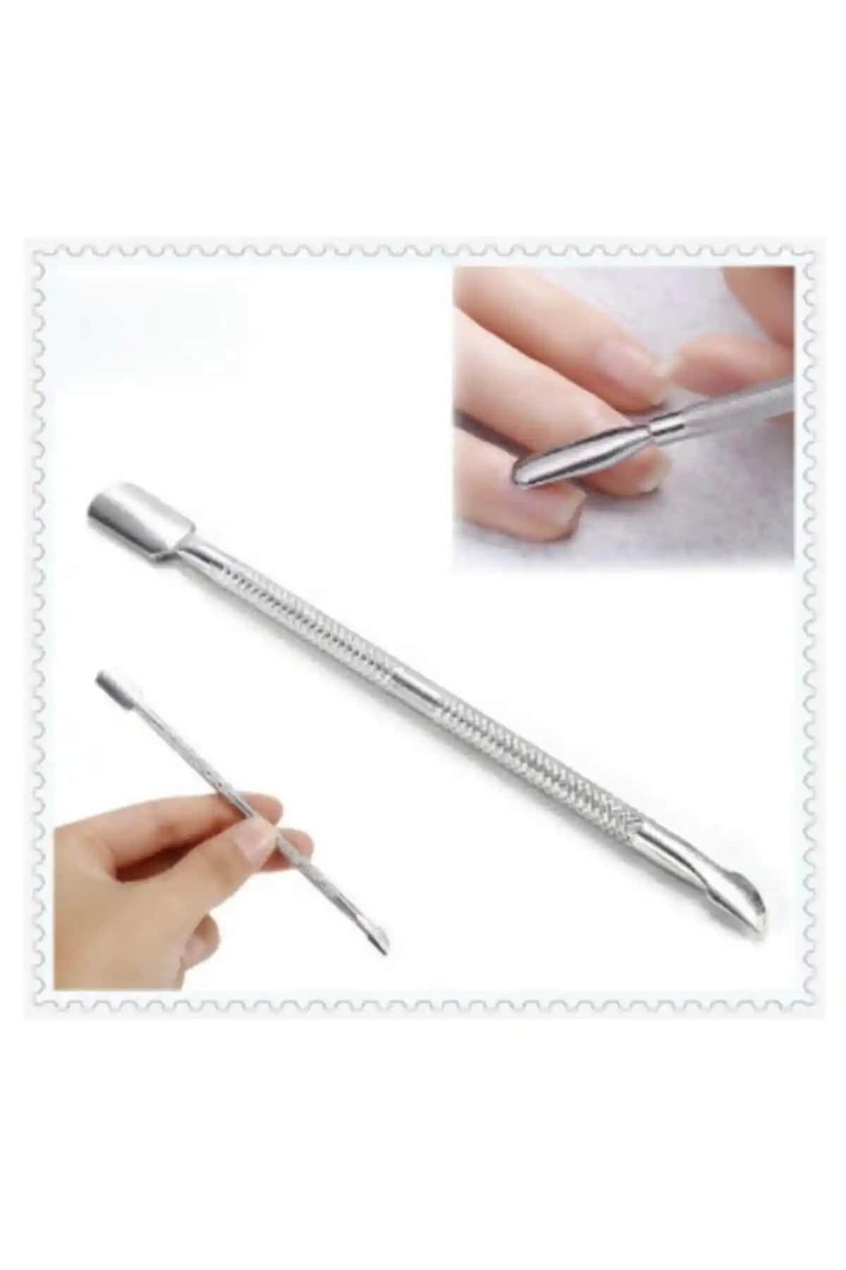 Nail Master Metal Kronk Tırnak Itici Temizleme Kiti Profesyonel ve Hijyenik Tırnak Bakımı İçin