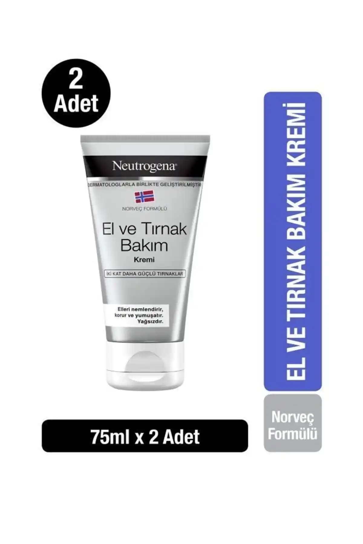 Neutrogena Norveç Formülü El ve Tırnak Bakım Kremi İncelemesi ve Kullanım Tavsiyeleri