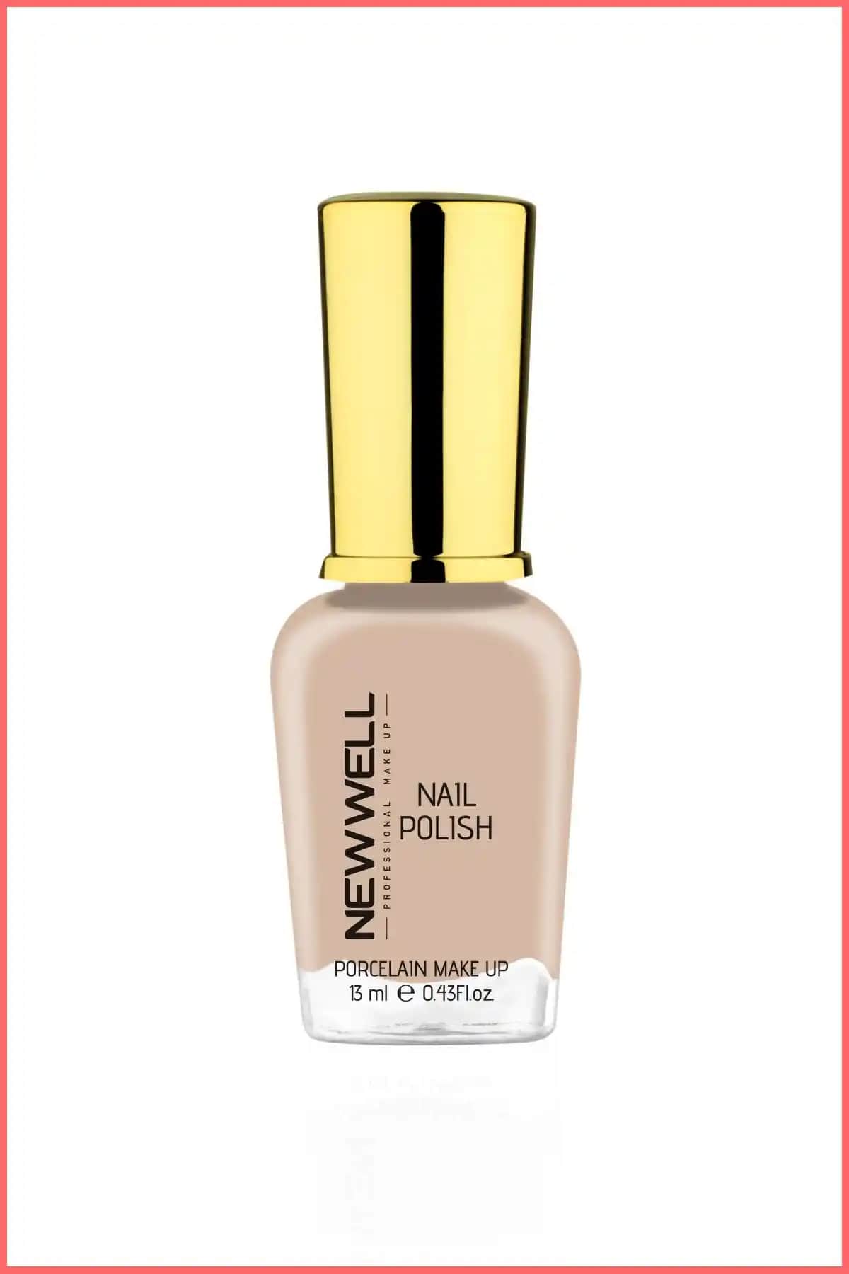 New Well Oje No:07 Mat Bej Renkli, Uzun Süre Dayanıklı ve Hızlı Kuruyan Oje