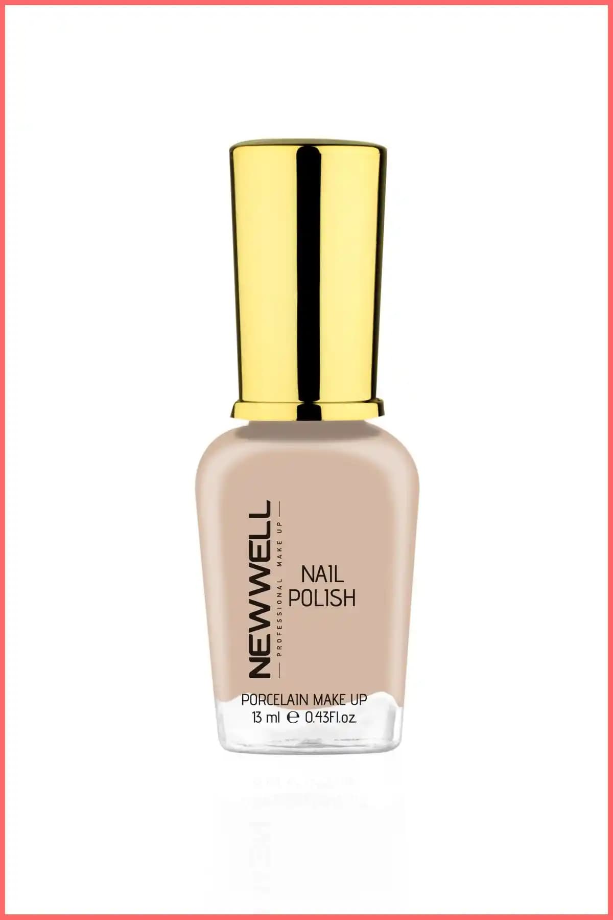 New Well Oje No:07 Mat Bej Renkli, Uzun Süre Dayanıklı ve Hızlı Kuruyan Oje