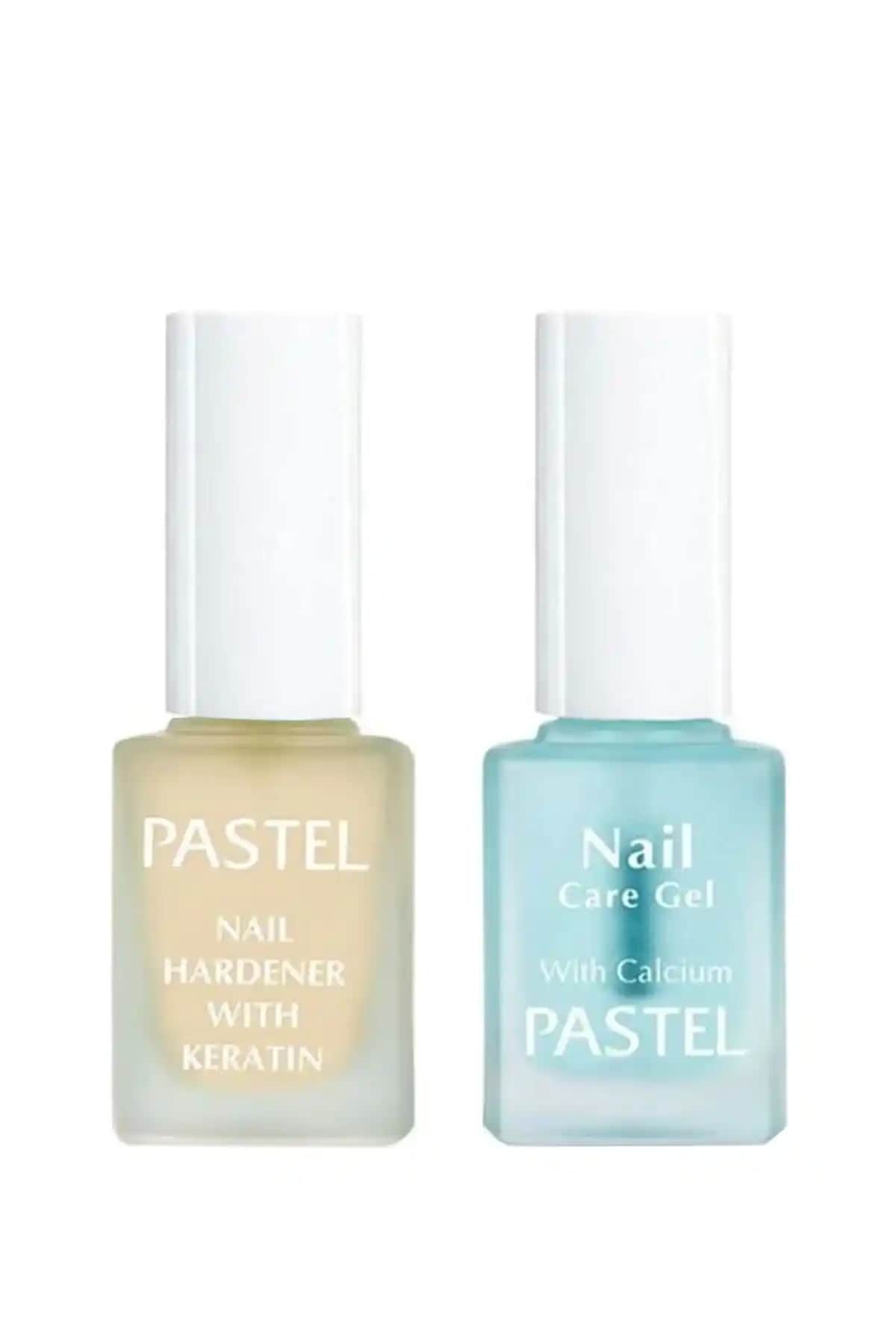 Pastel Keratinli ve Kalsiyumlu Tırnak Güçlendirici Bakım Jeli Sağlıklı Tırnaklar İçin