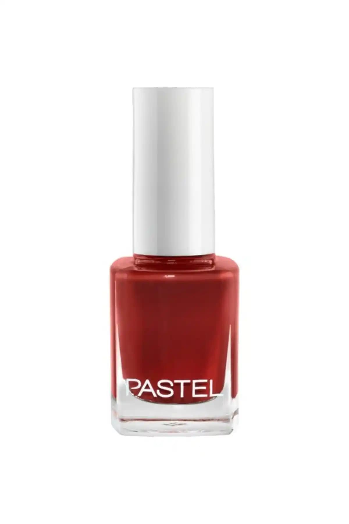 Pastel Oje 226 Parlak ve Canlı Turuncu Renkli Oje, Güvenli ve Kolay Uygulama Seçeneği