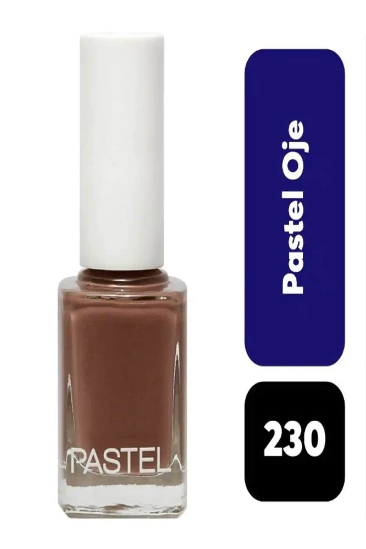 Pastel Oje 230: Şık ve Kaliteli Altın Renkli Tırnak Cilası Ürün Tanıtımı ve Özellikleri