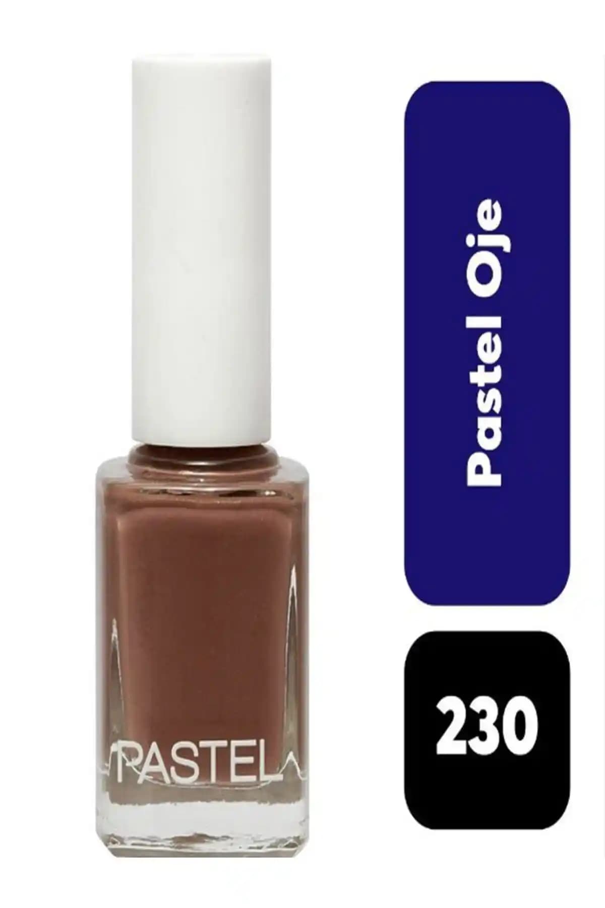 Pastel Oje 230: Şık ve Kaliteli Altın Renkli Tırnak Cilası Ürün Tanıtımı ve Özellikleri