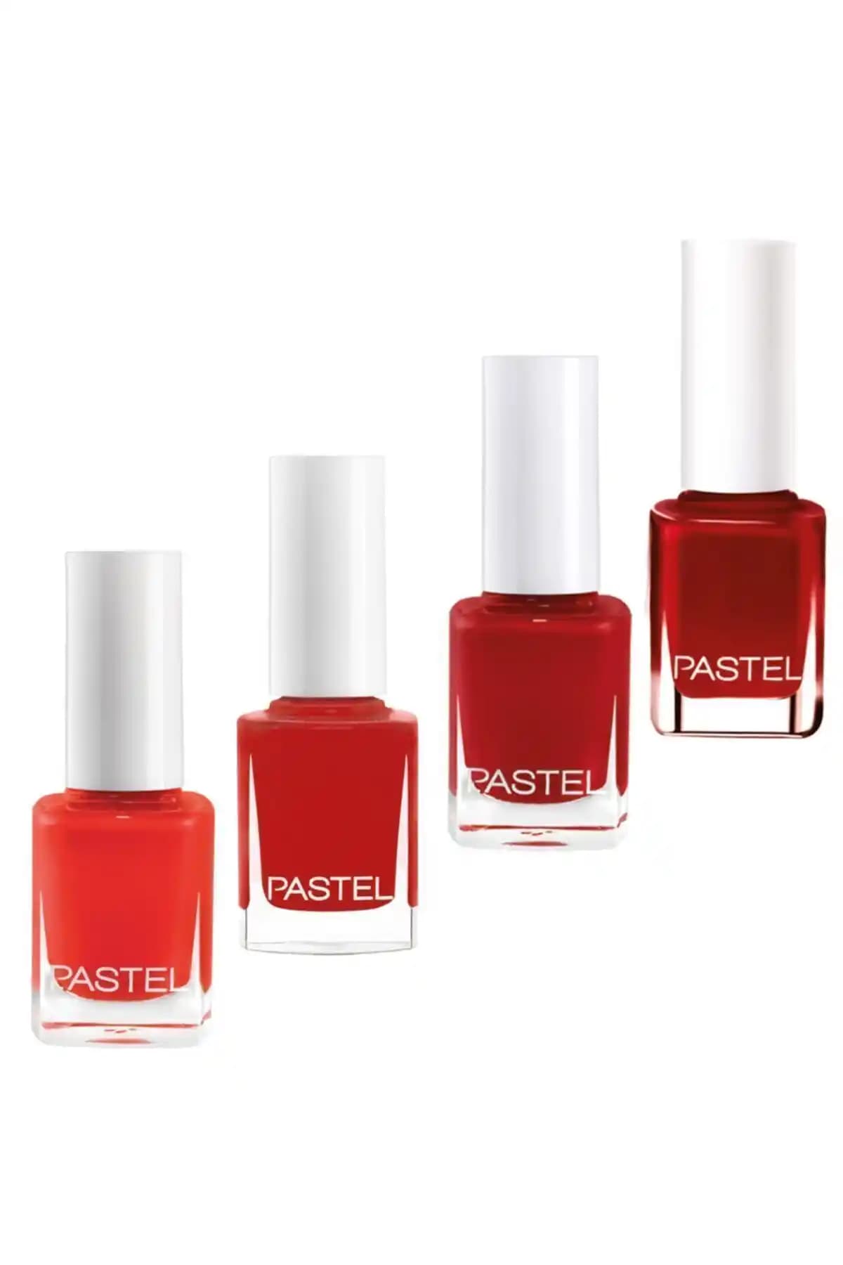 Pastel 4'lü Oje Seti Canlı ve Kalıcı Renklerle Yaz Makyajınıza Renk Katın