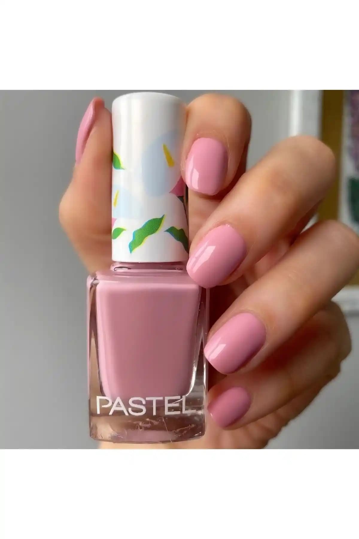 Pastel Oje 345 Yaz Enerjisini Yansıtan Canlı ve Sağlıklı Renk Seçeneği