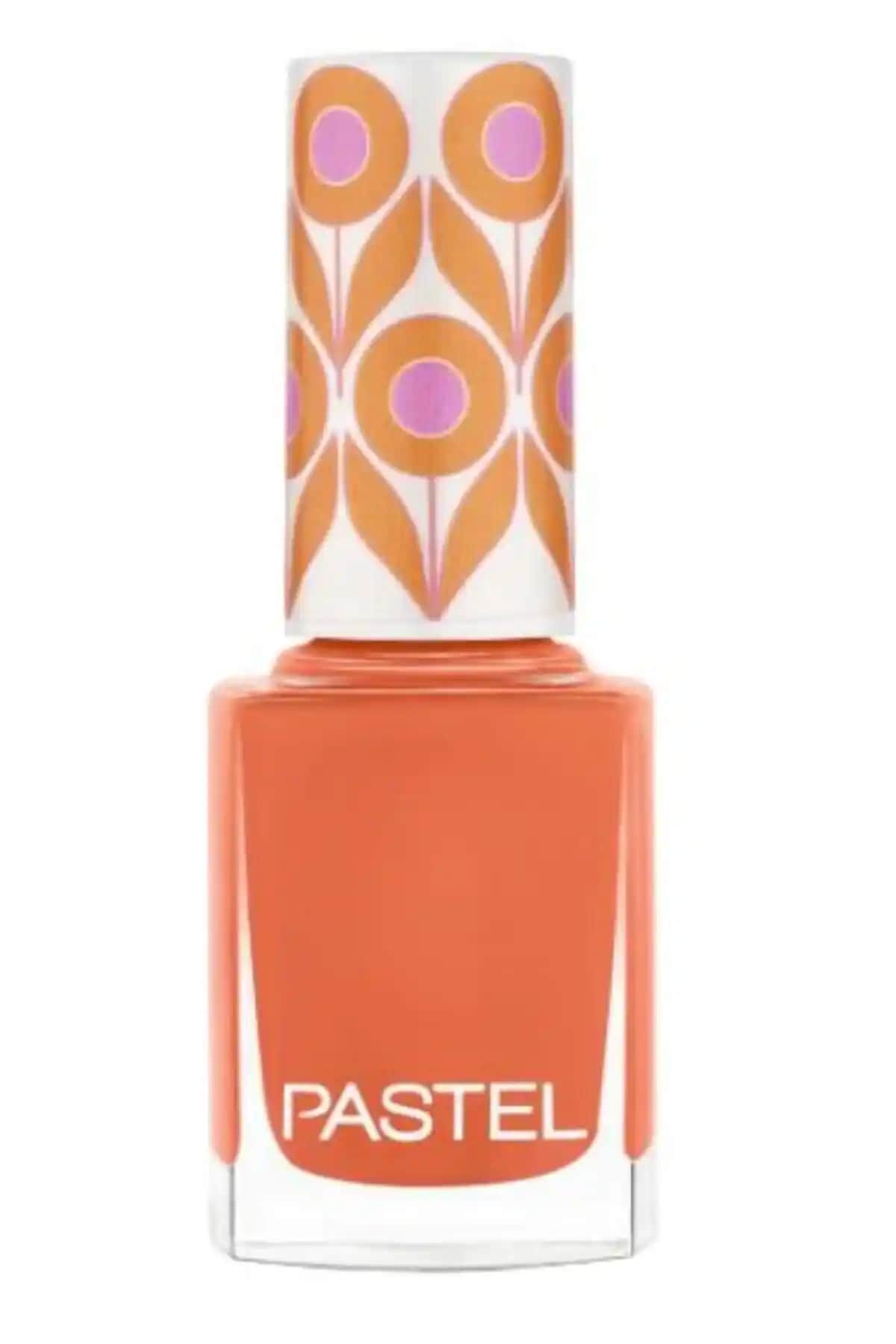 Pastel Oje 385 Turuncu Parlak ve Canlı Renkli Tırnaklar İçin Uygun Seçenek