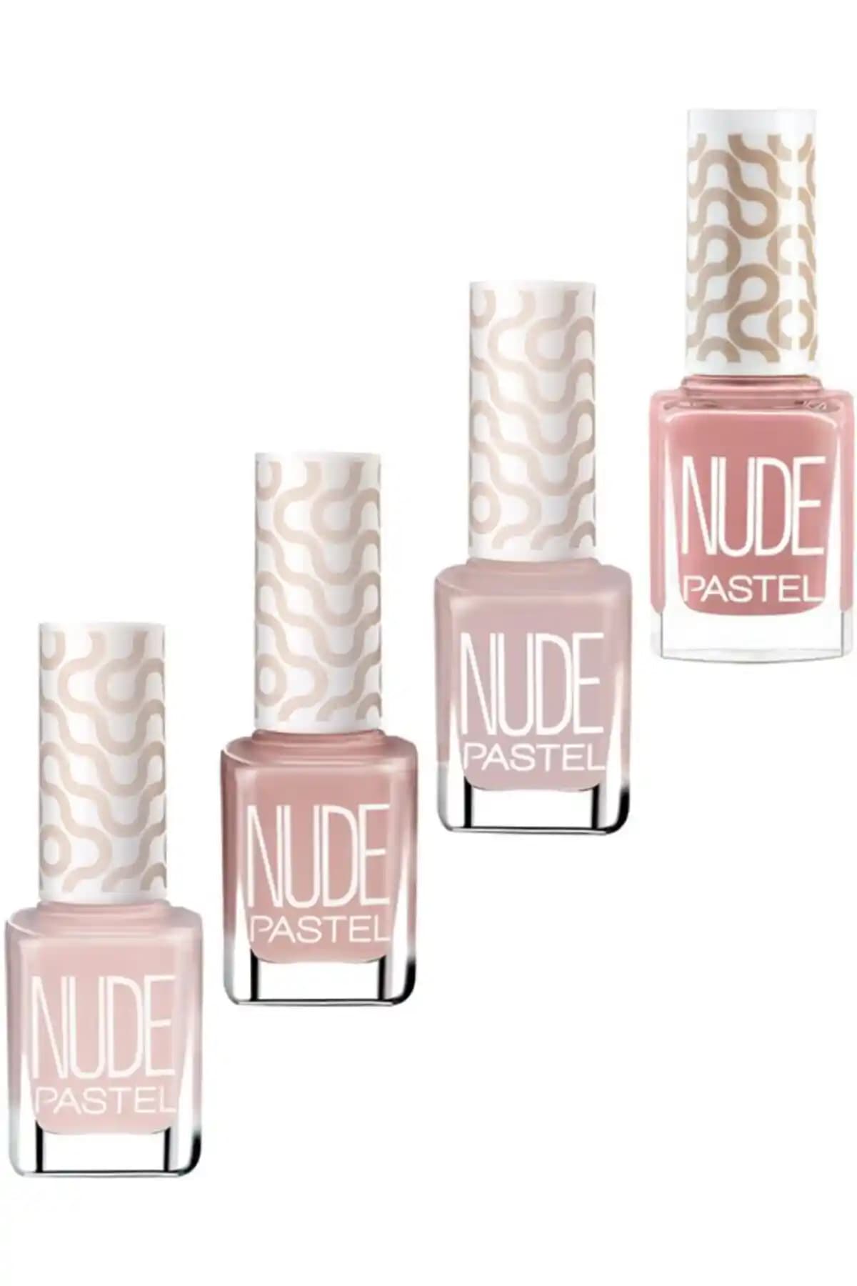 Pastel Synee Nude Koleksiyonu Bej Tonlarında Parlak ve Kolay Uygulanabilir Oje