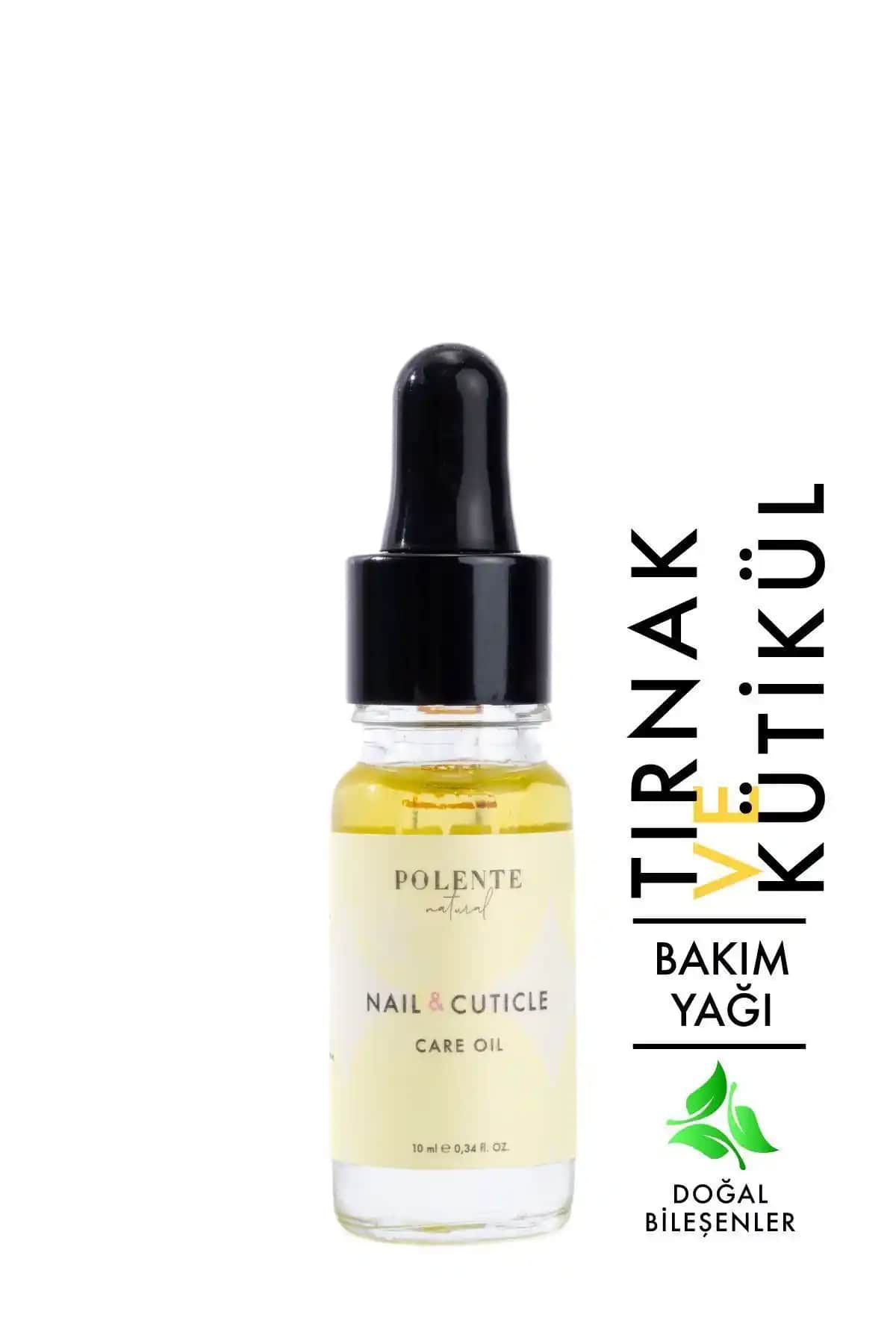 Polente Doğal Tırnak ve Kütikül Bakım Yağı: Güçlendirici ve Ferahlatıcı Doğal Çözüm