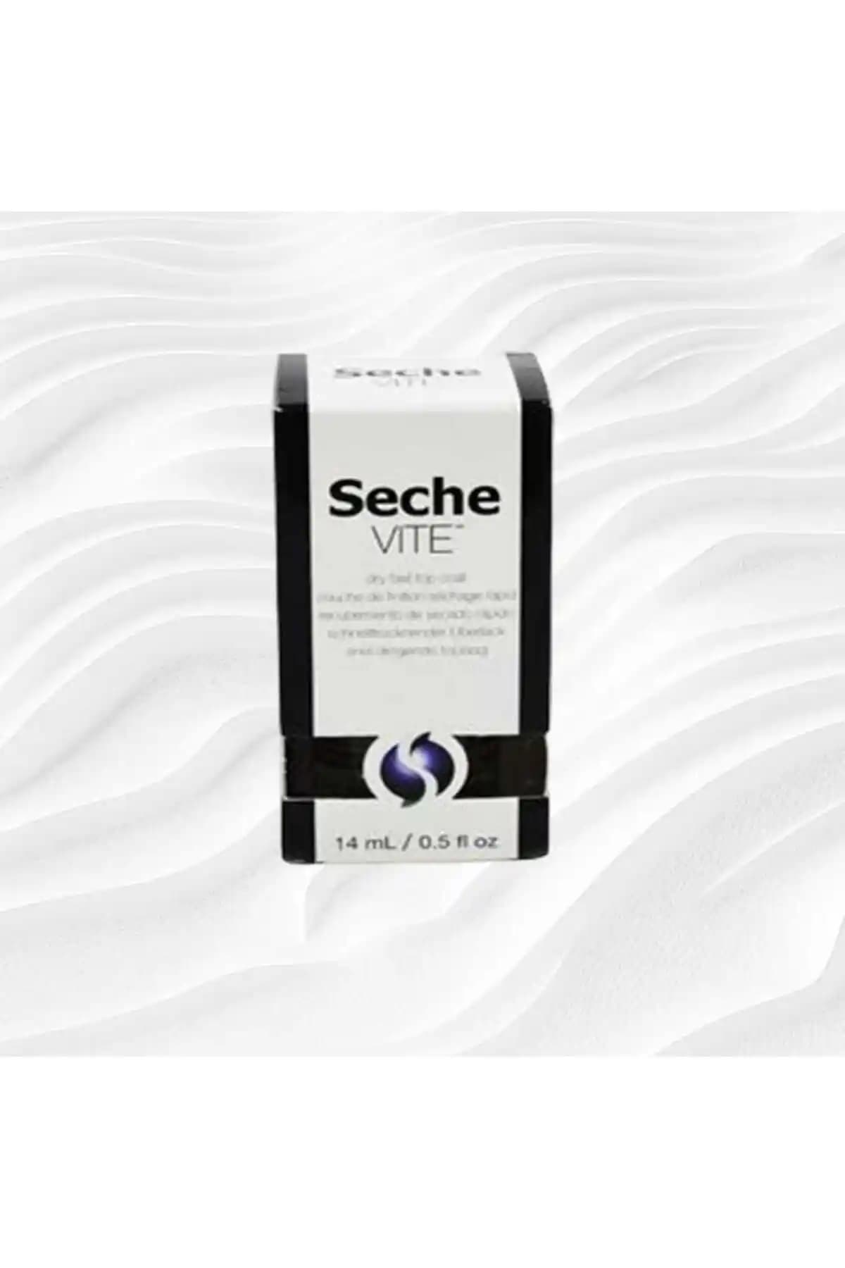 Seche Vite Top Coat: Hızlı Kuruyan ve Parlak Oje Sonuçları İçin Mükemmel Bir Seçenek